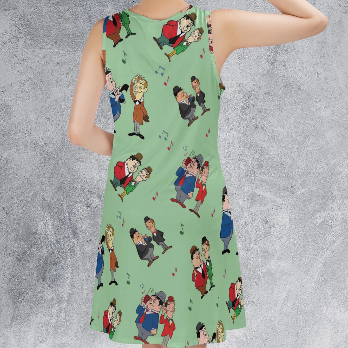Sleeveless Dress - MW2Q86PJ