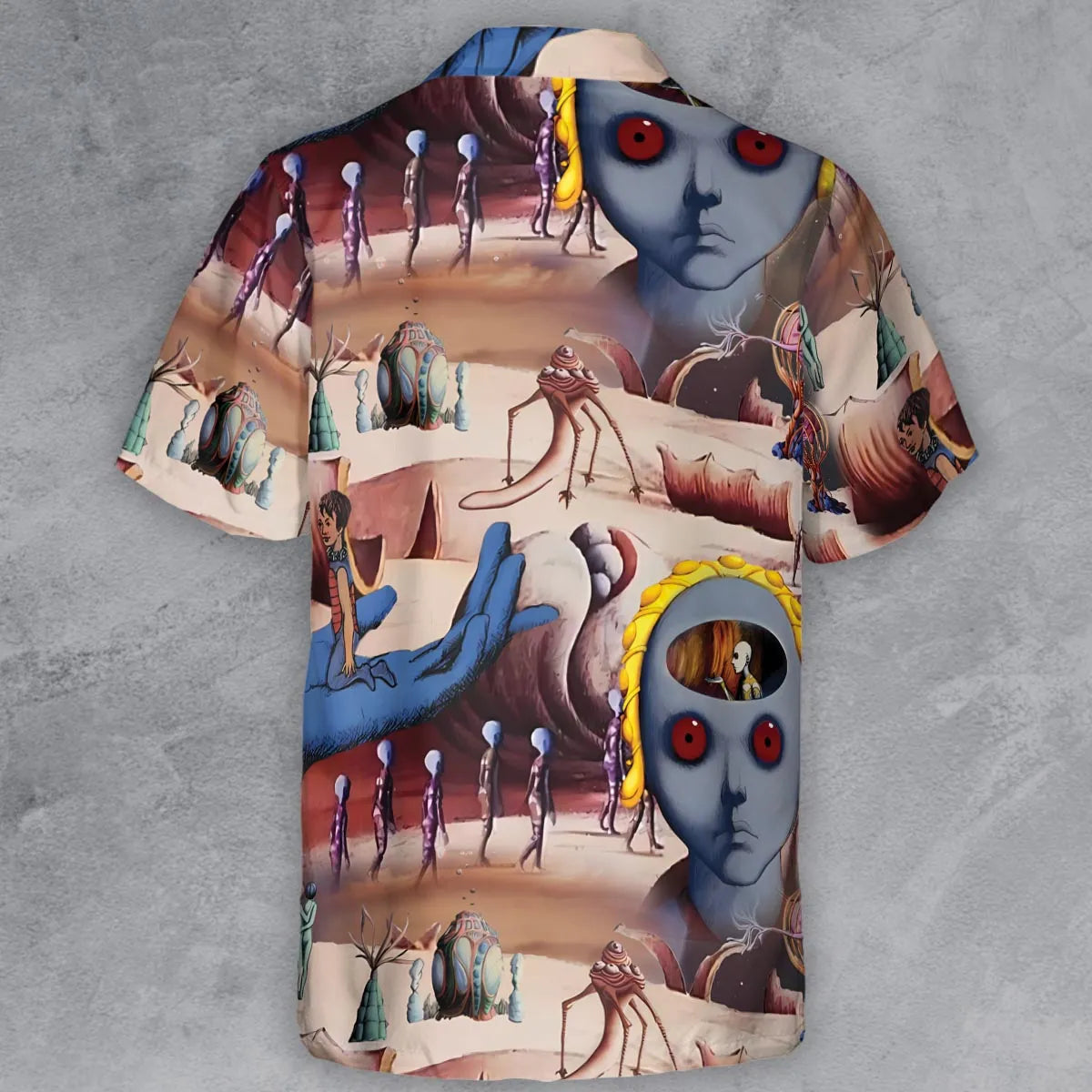Button Down Shirt - M641Z4WU