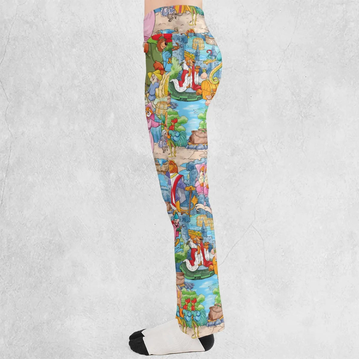 Flare Leggings - KJJAN122