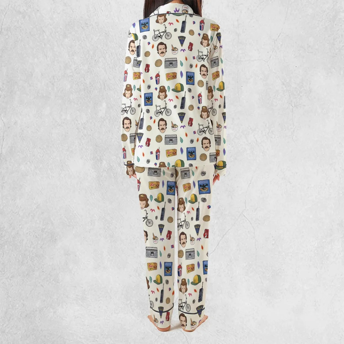 Pajamas Set - D8K7UE6D