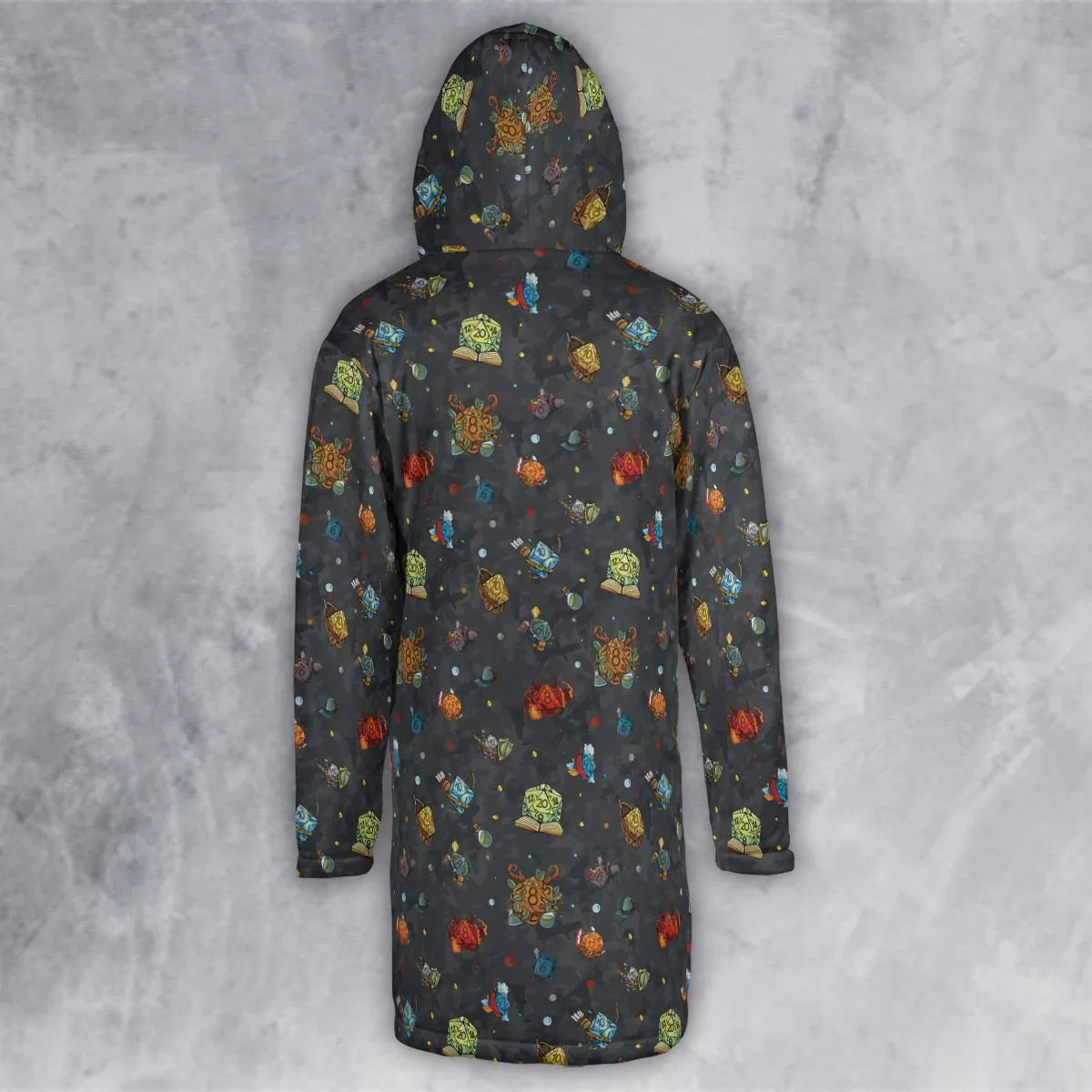 Hooded Cloak Coat - E7FHUB7A