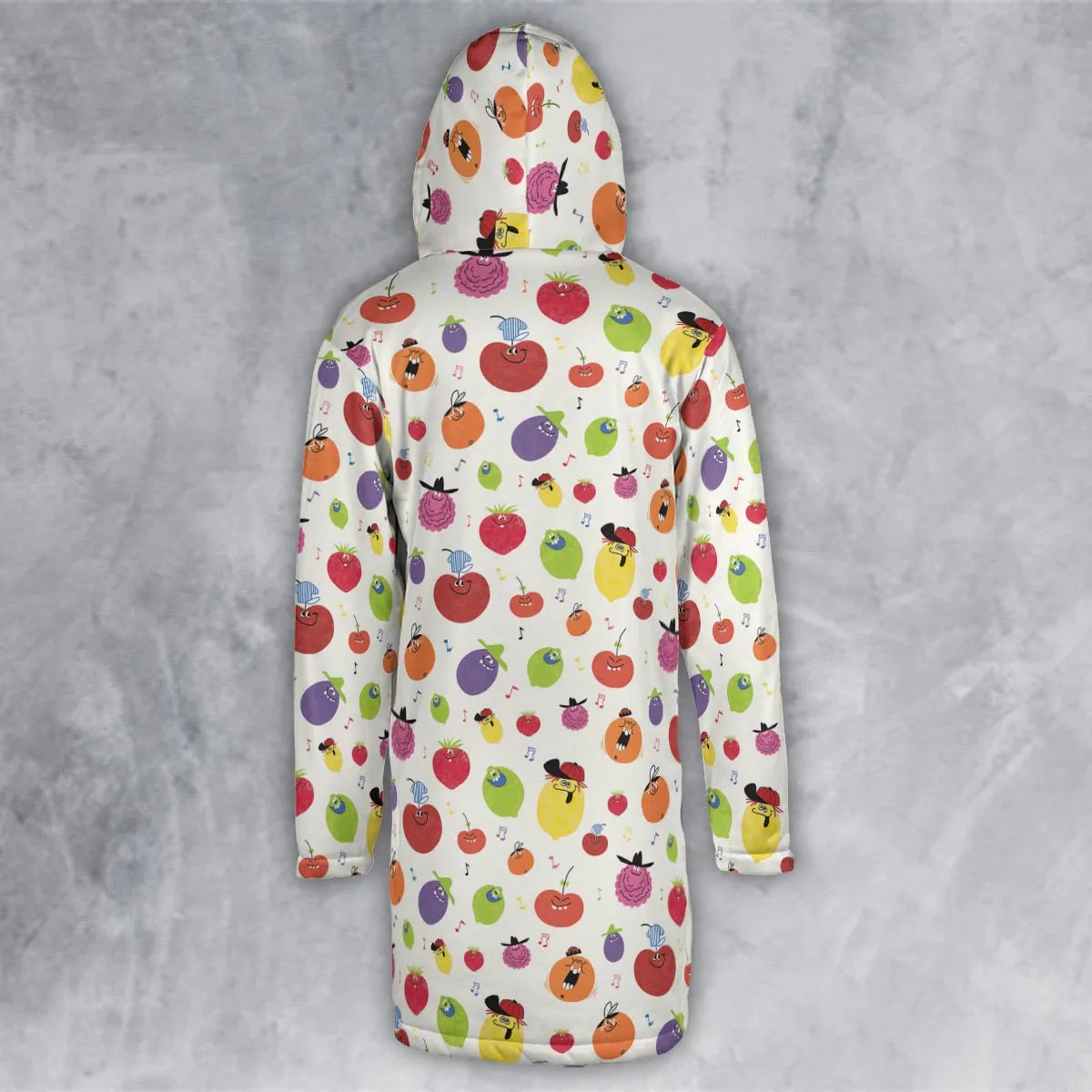 Hooded Cloak Coat - 9EYZKPBZ