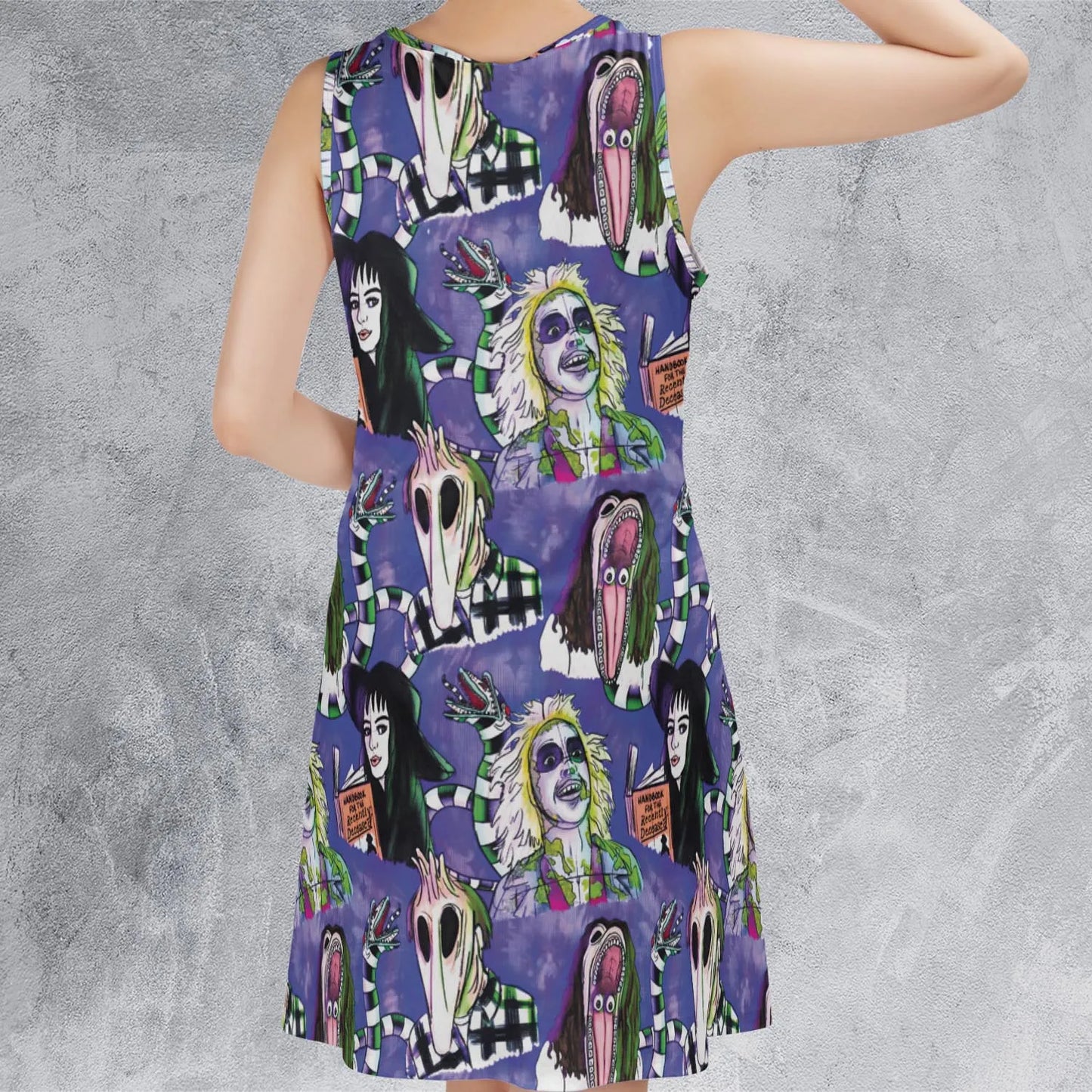 Sleeveless Dress - KCZ4YBFR