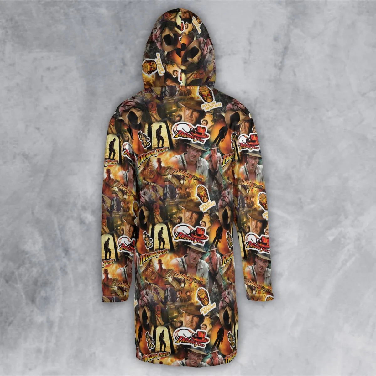 Hooded Cloak Coat - WEATD3DV