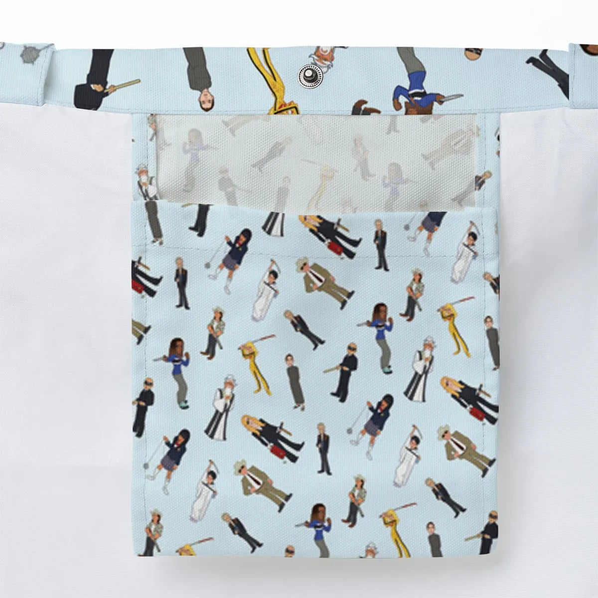 Large Tote Bag - QR7AE8VT