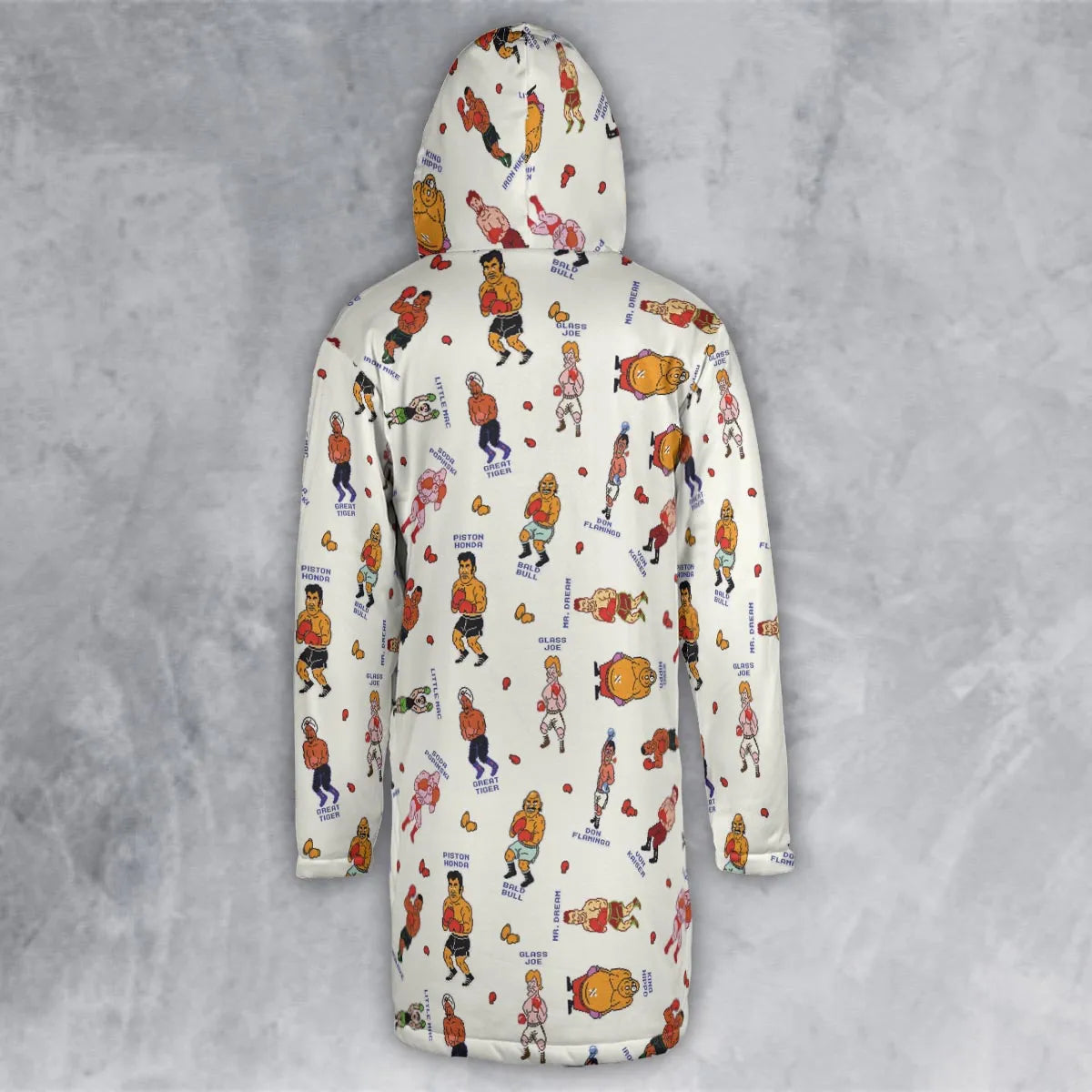 Hooded Cloak Coat - VCREV42A