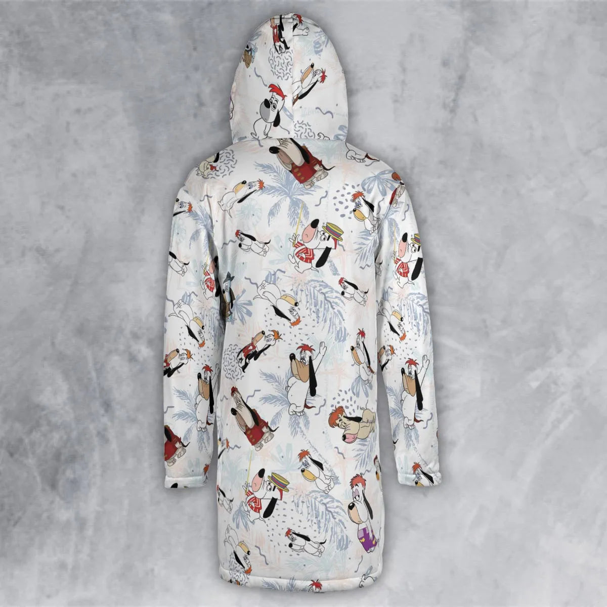 Hooded Cloak Coat - 6MNFV5UJ