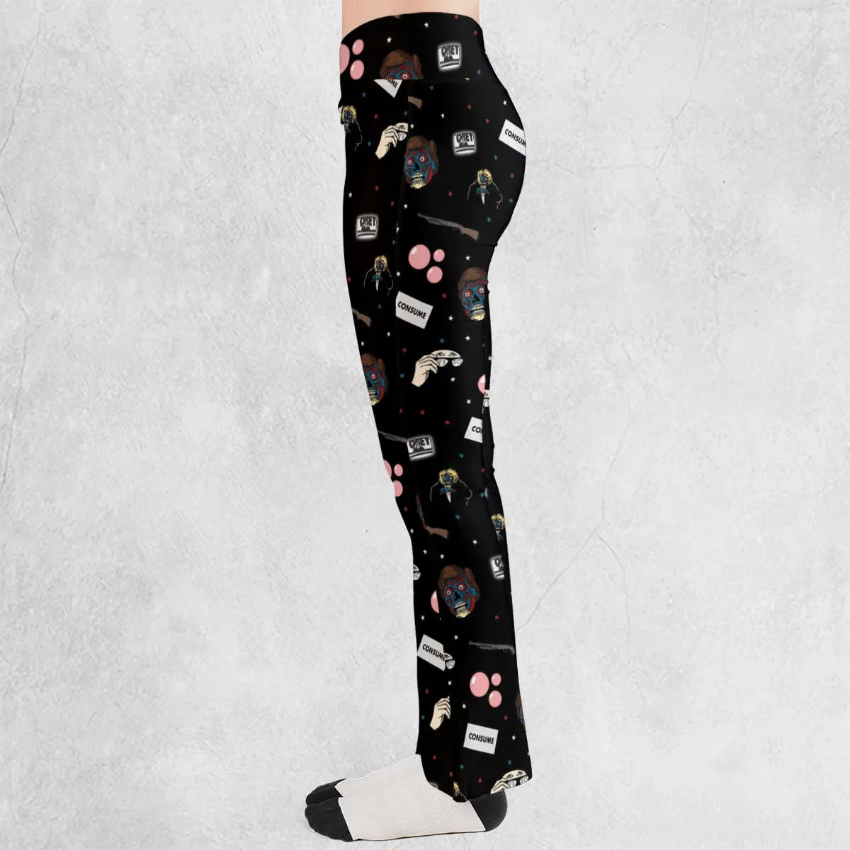 Flare Leggings - WPC58GHM