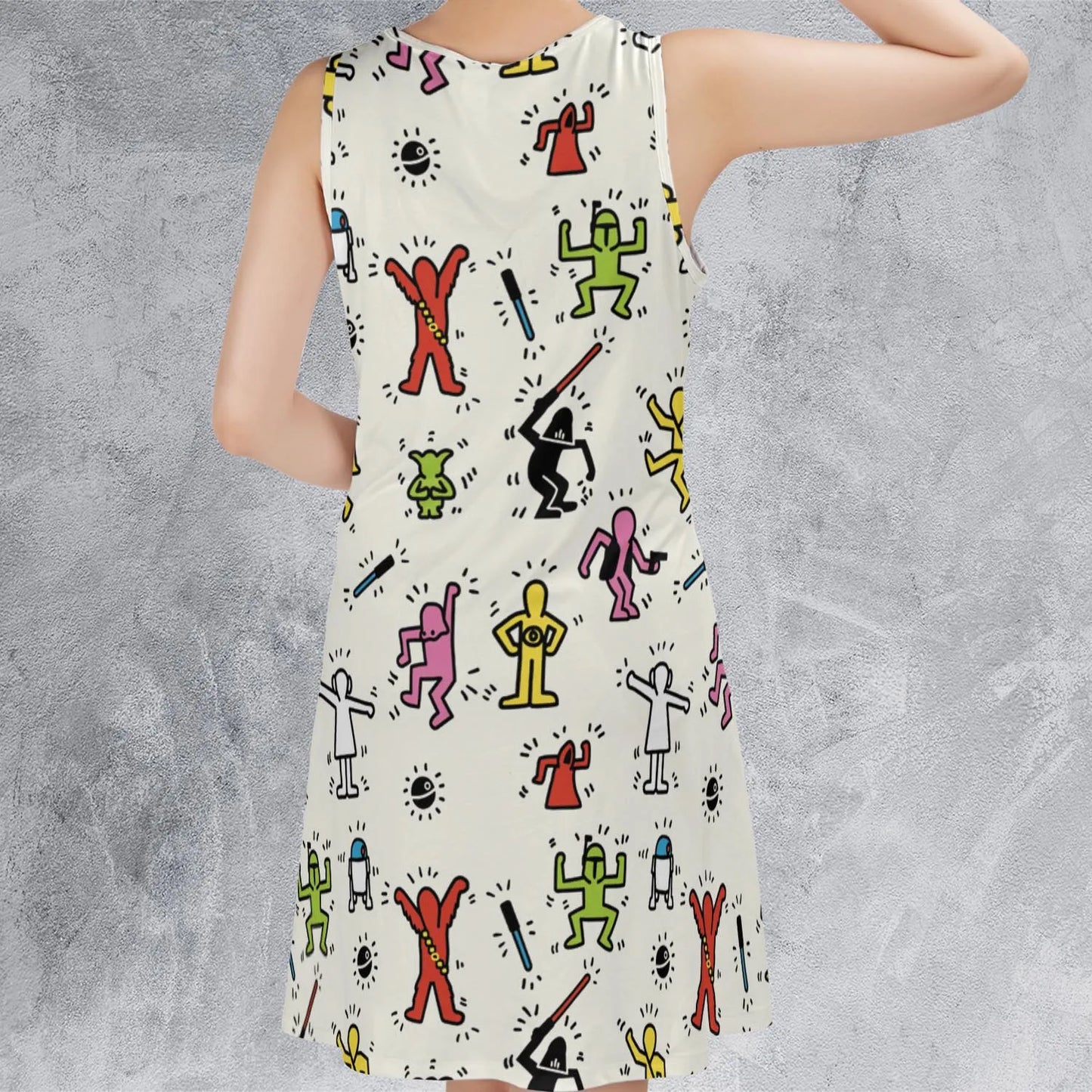 Sleeveless Dress - 6LVQDWPL
