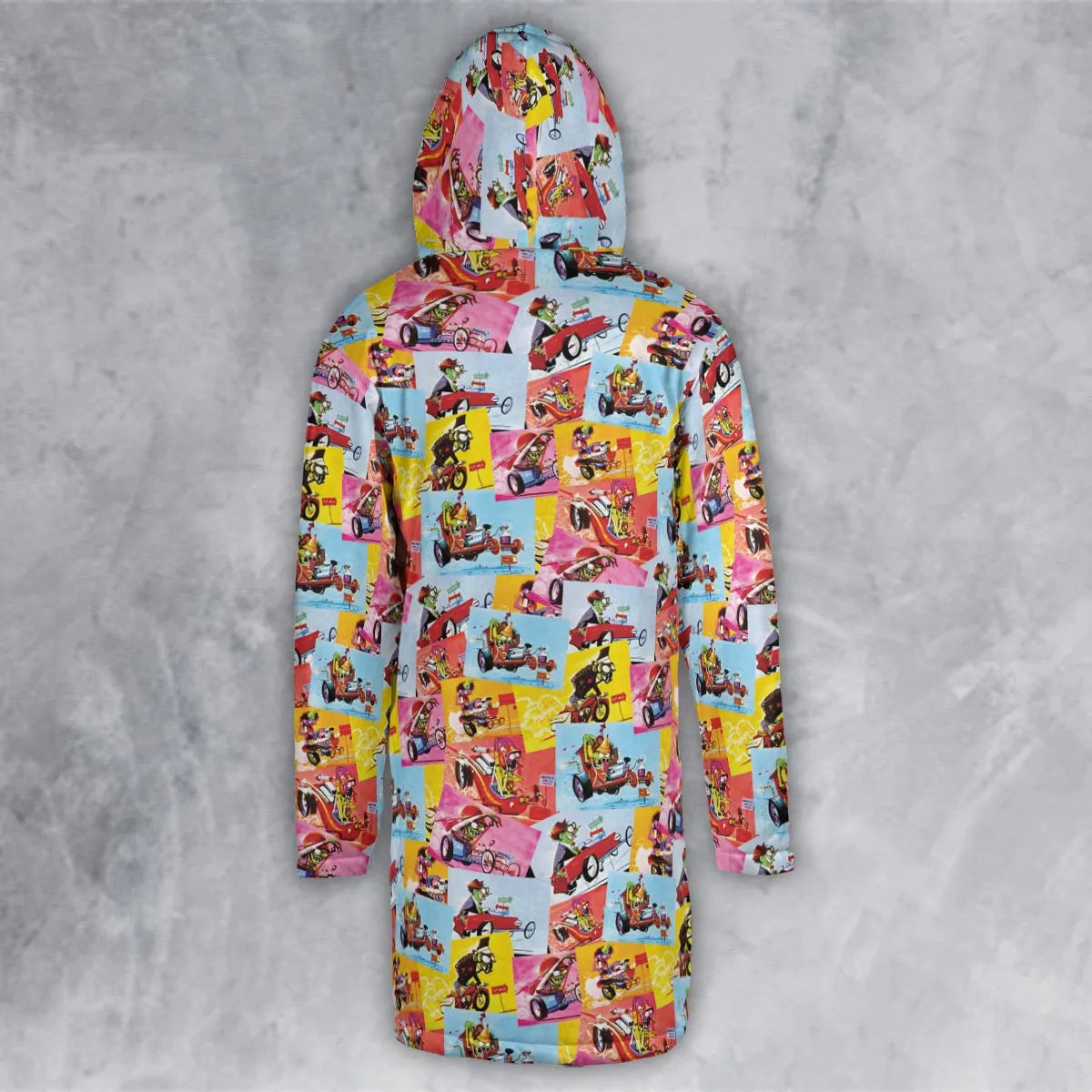 Hooded Cloak Coat - 7846S6H5