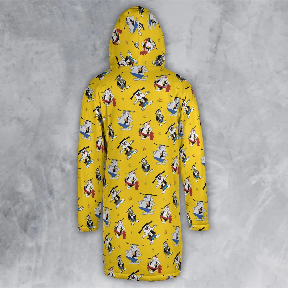 Hooded Cloak Coat - MHC2L5CX
