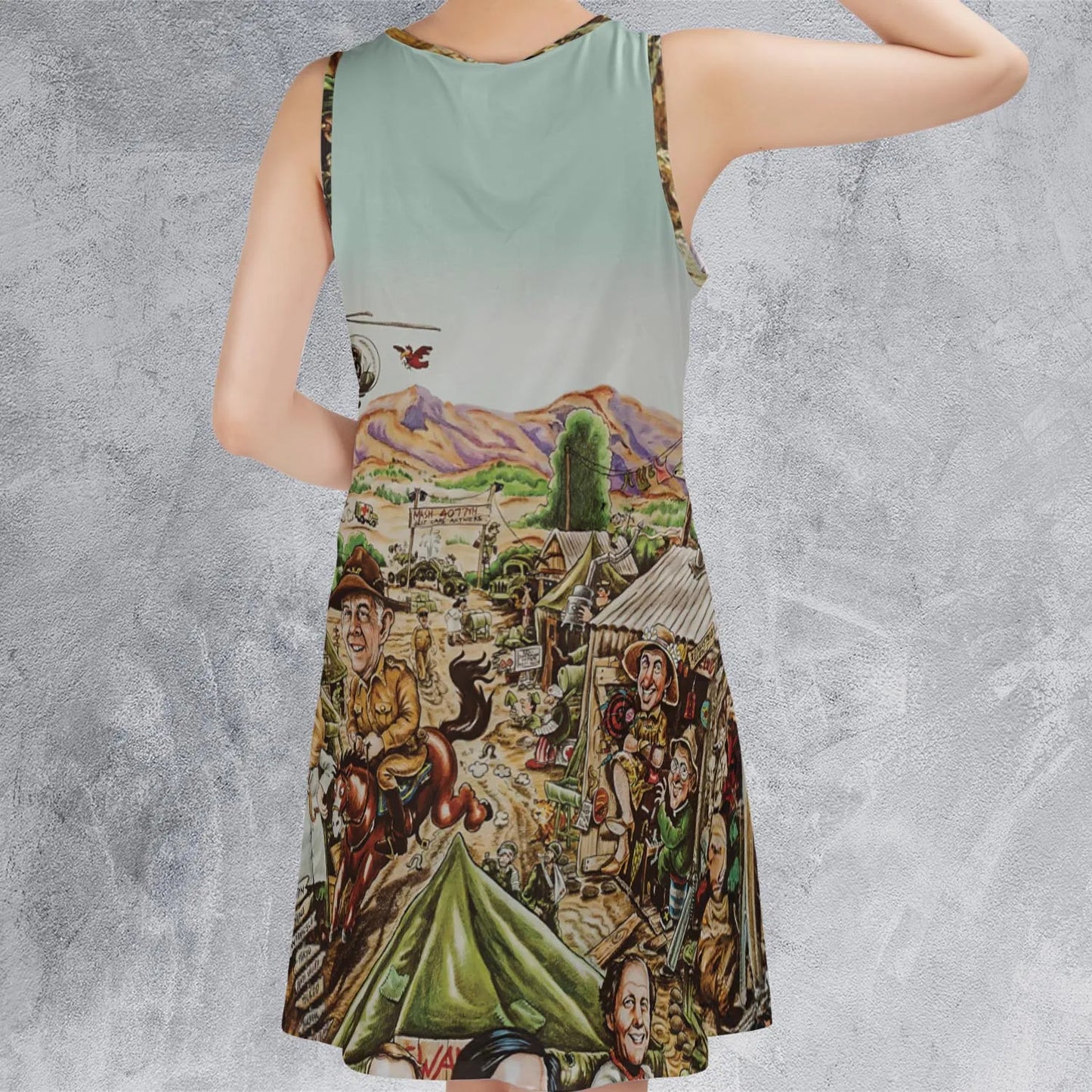Sleeveless Dress - NC33X1GP