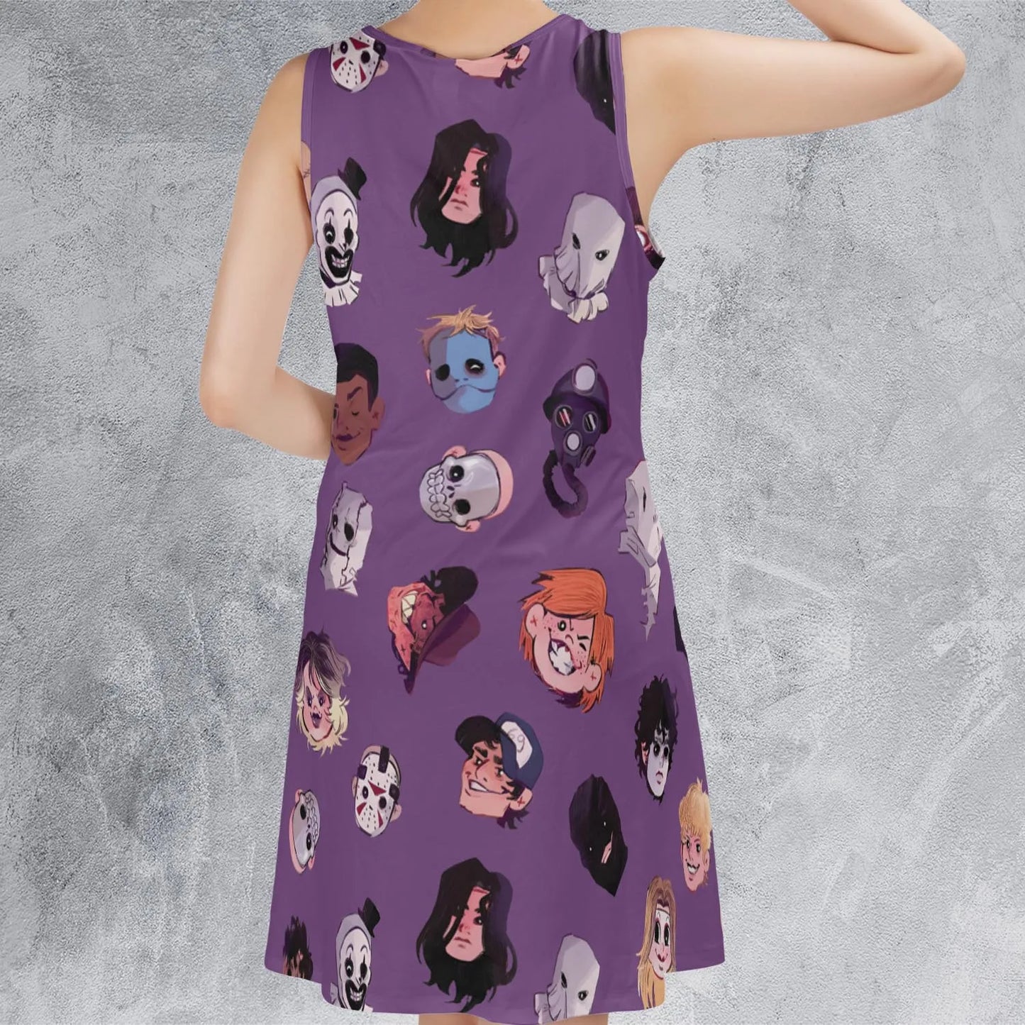 Sleeveless Dress - UXPFR5XL