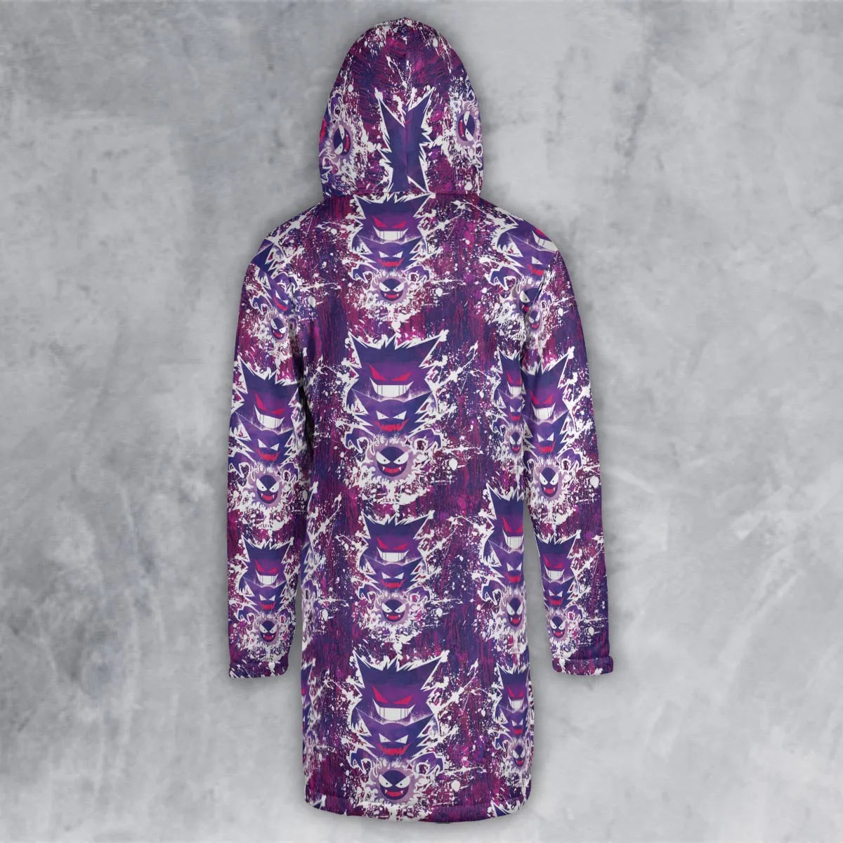 Hooded Cloak Coat - JZWLCRXB