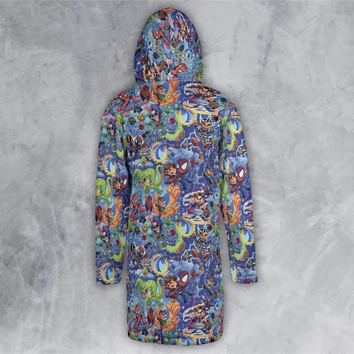 Hooded Cloak Coat - JTNDVZ62