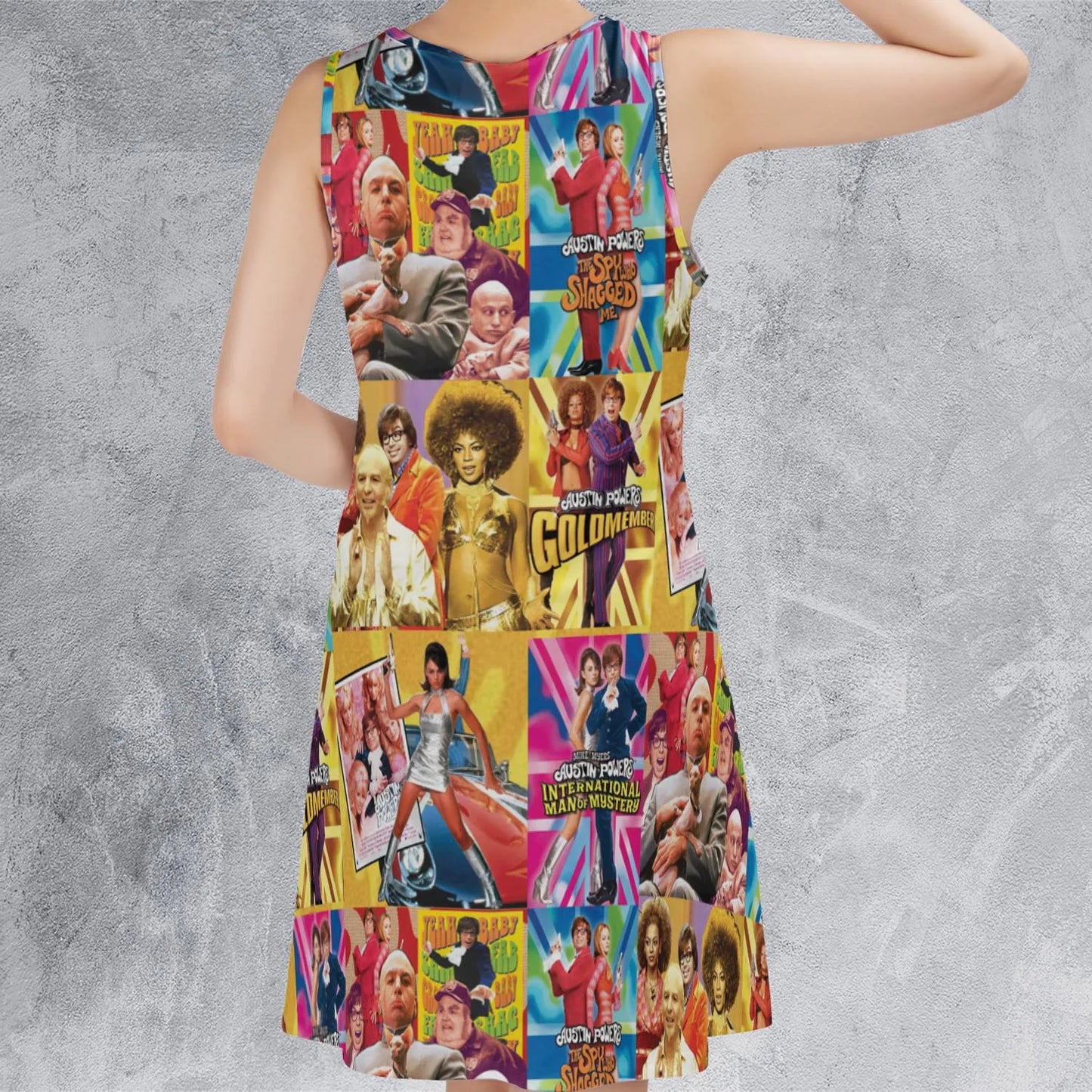 Sleeveless Dress - 2EUCX72M