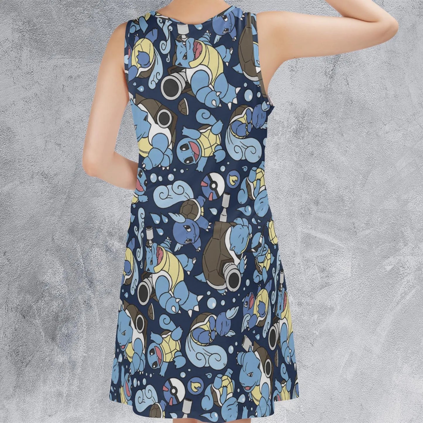 Sleeveless Dress - LYCVQYF5