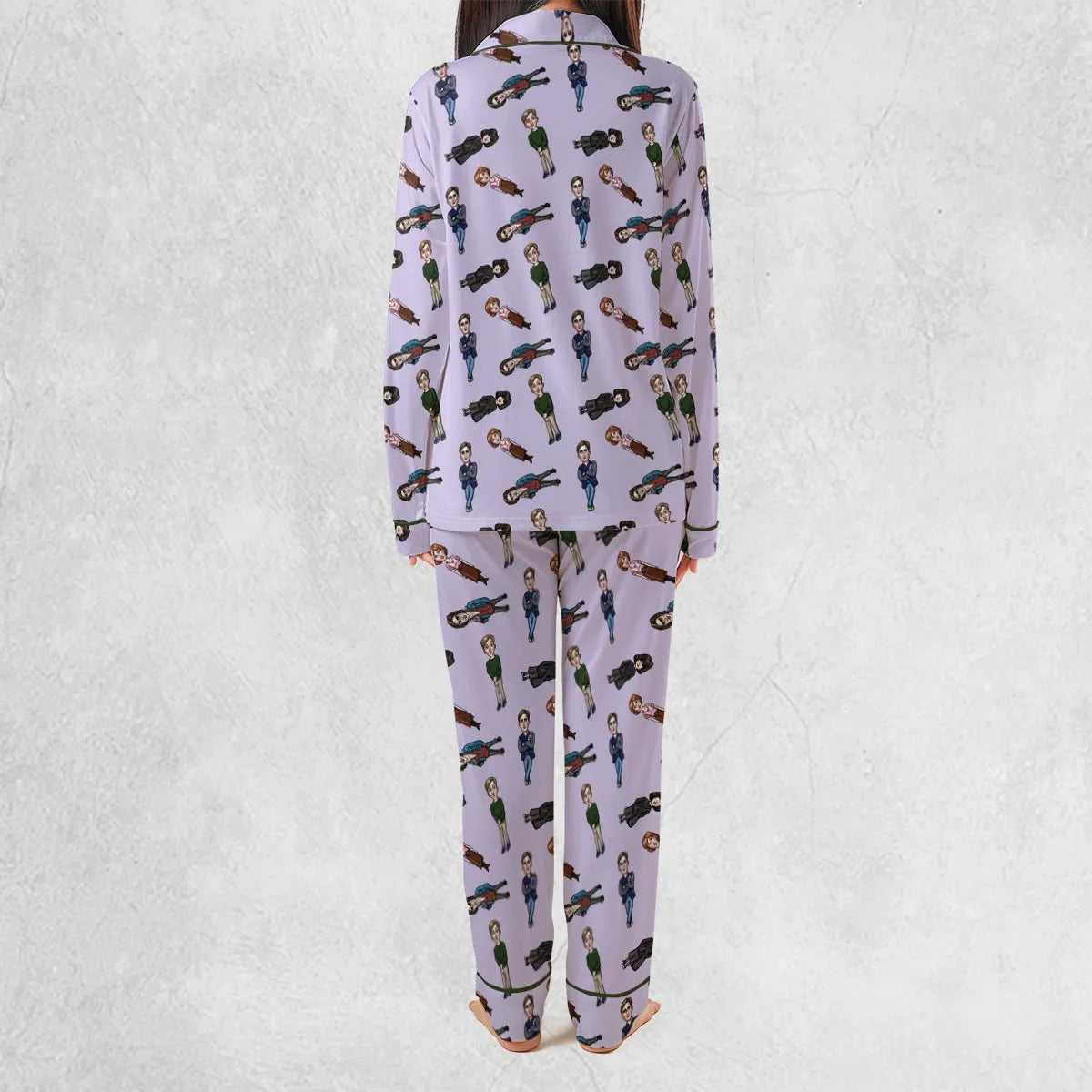 Pajamas Set - GDC9HN3P