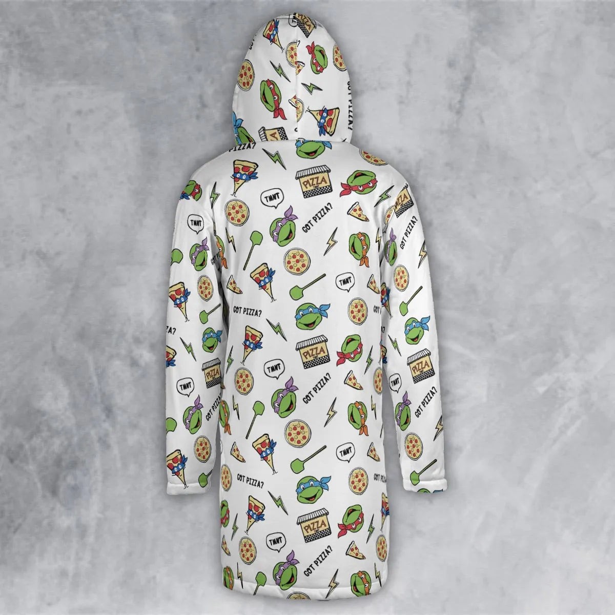 Hooded Cloak Coat - 2NJ4Z4LE