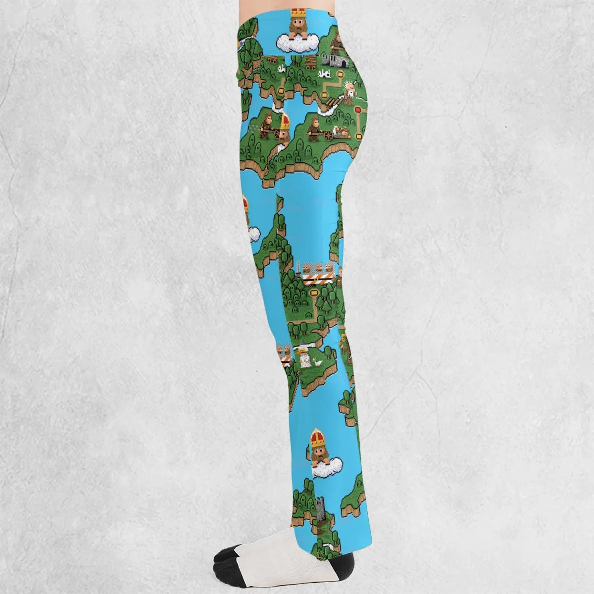 Flare Leggings - H73GRBAU