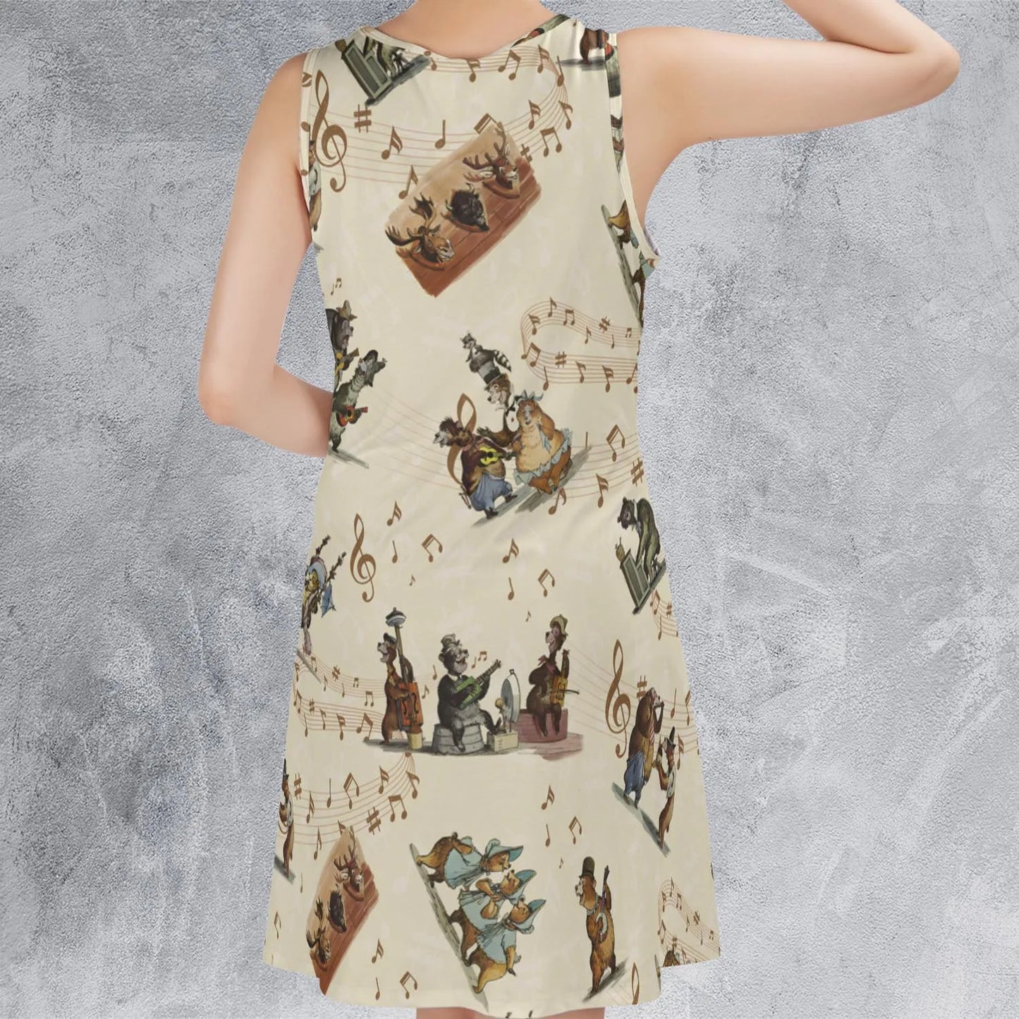 Sleeveless Dress - 9PUNCHFS