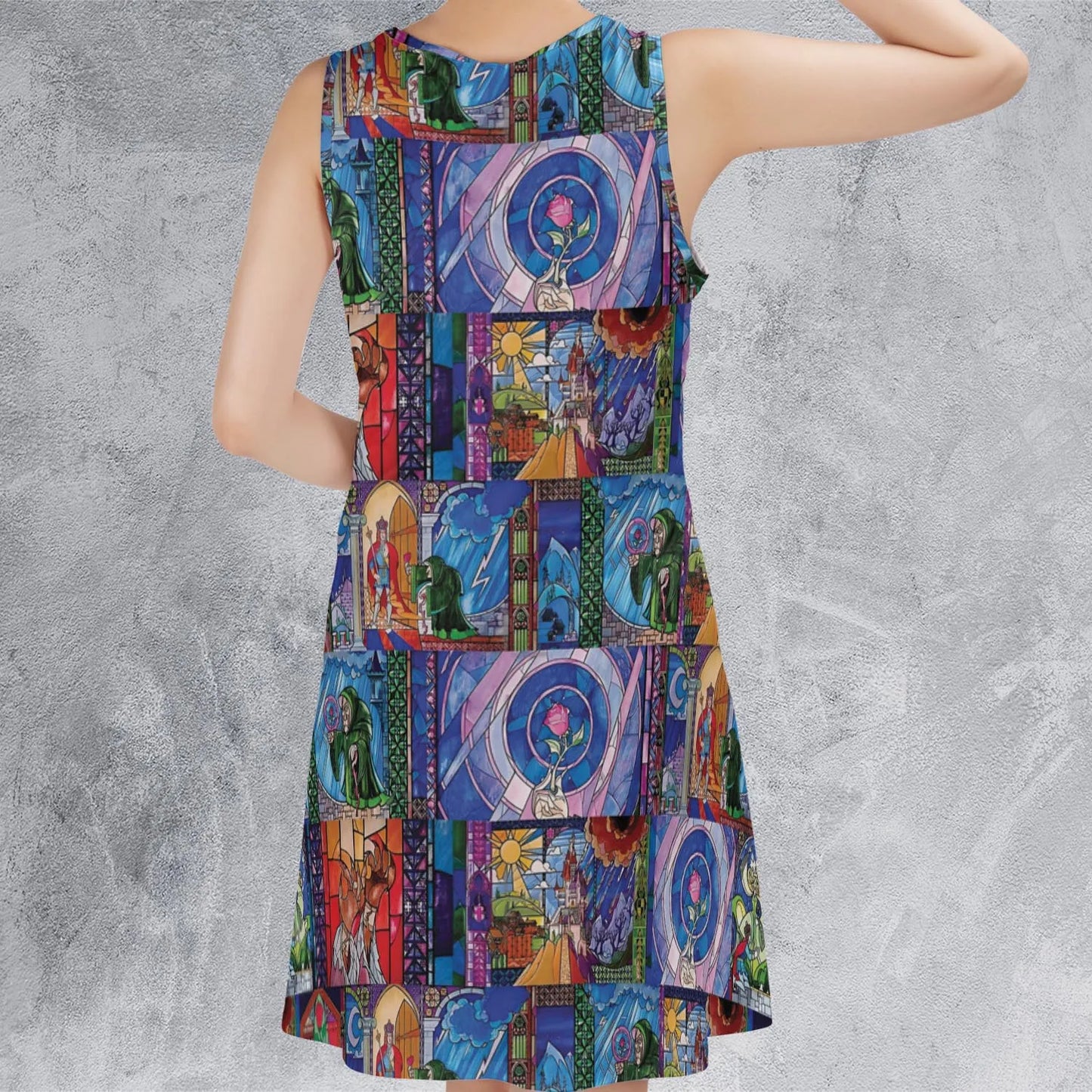 Sleeveless Dress - 2R2Y6W6E