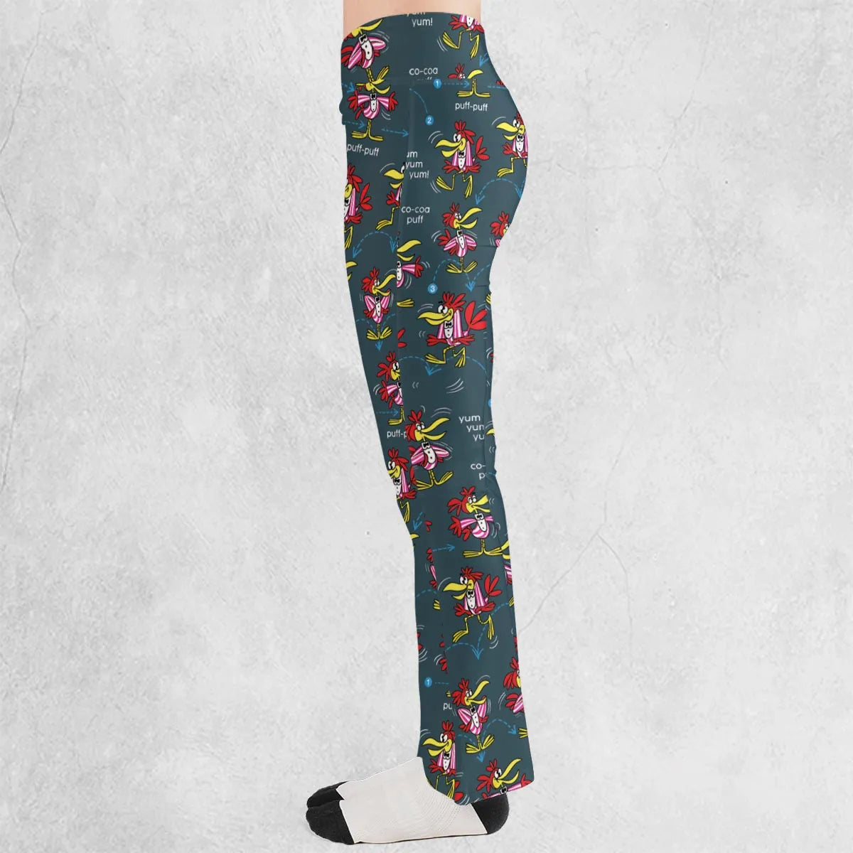 Flare Leggings - 68C8Q5DS