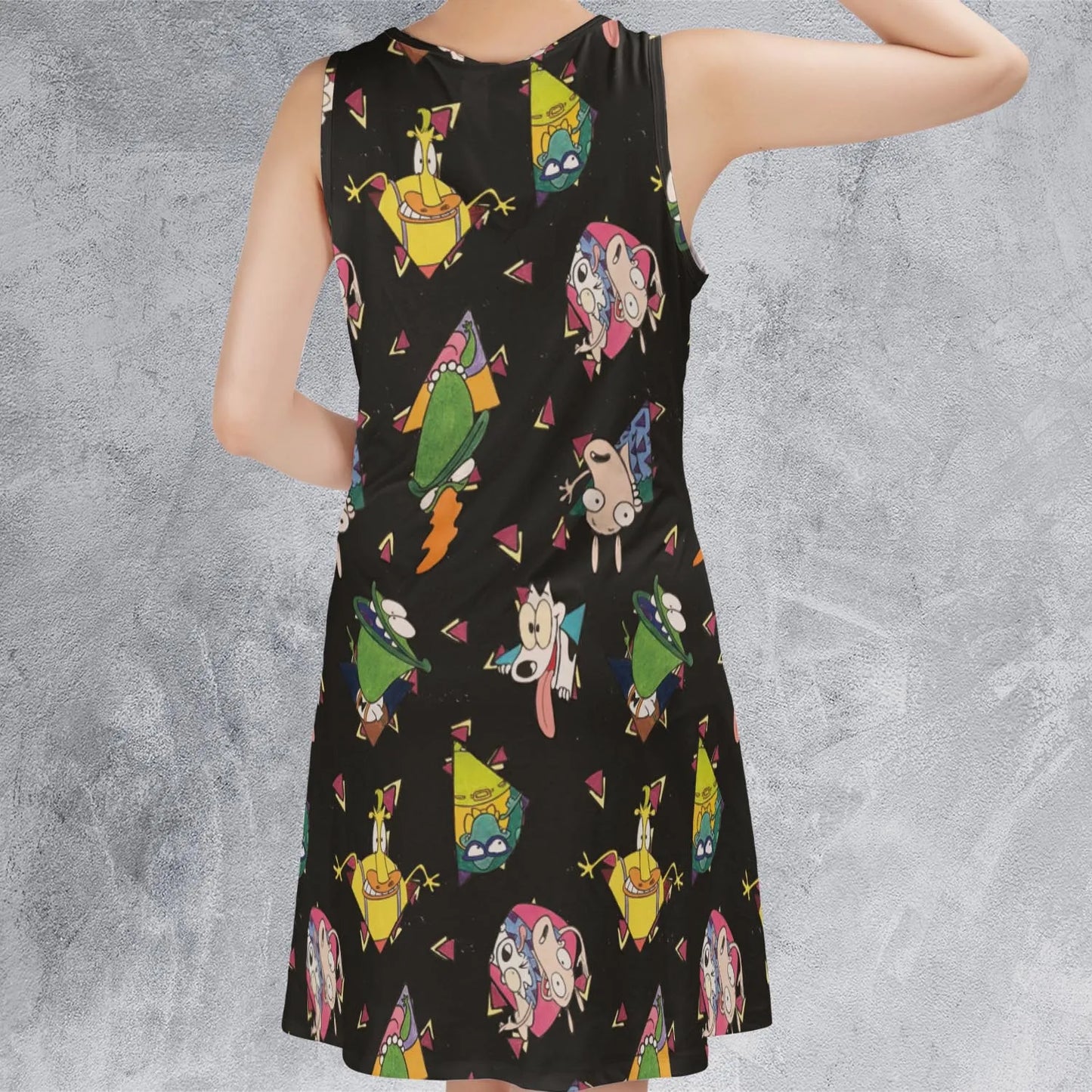 Sleeveless Dress - EZPZ9NHC