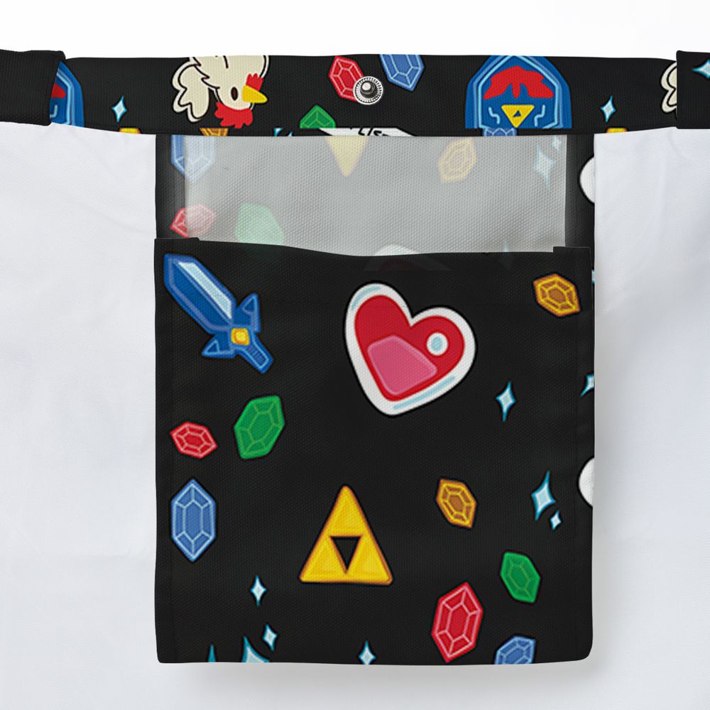 Large Tote Bag - HESFDTM2 - - 3
