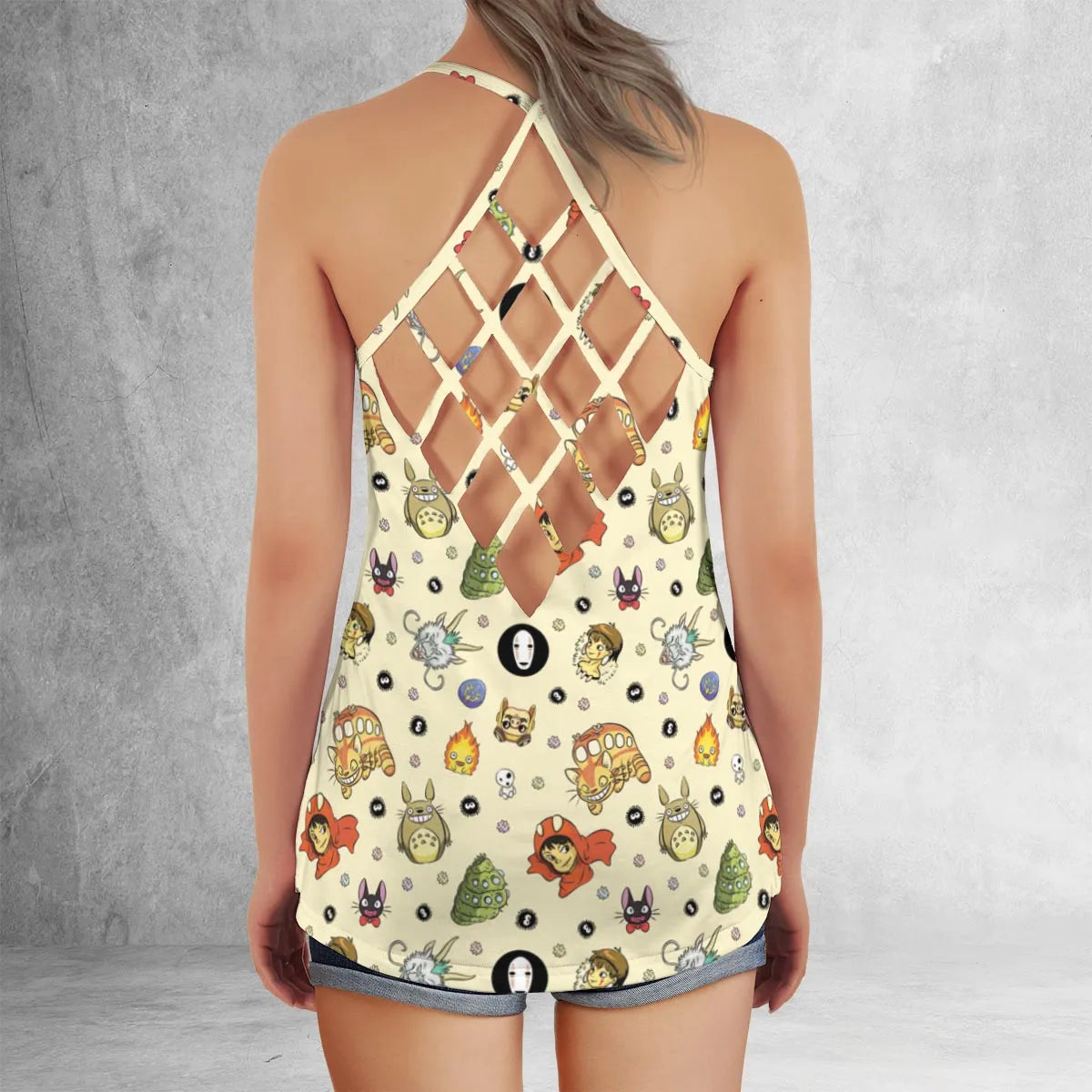 Criss Cross Tank Top - 7Z3B1EFQ