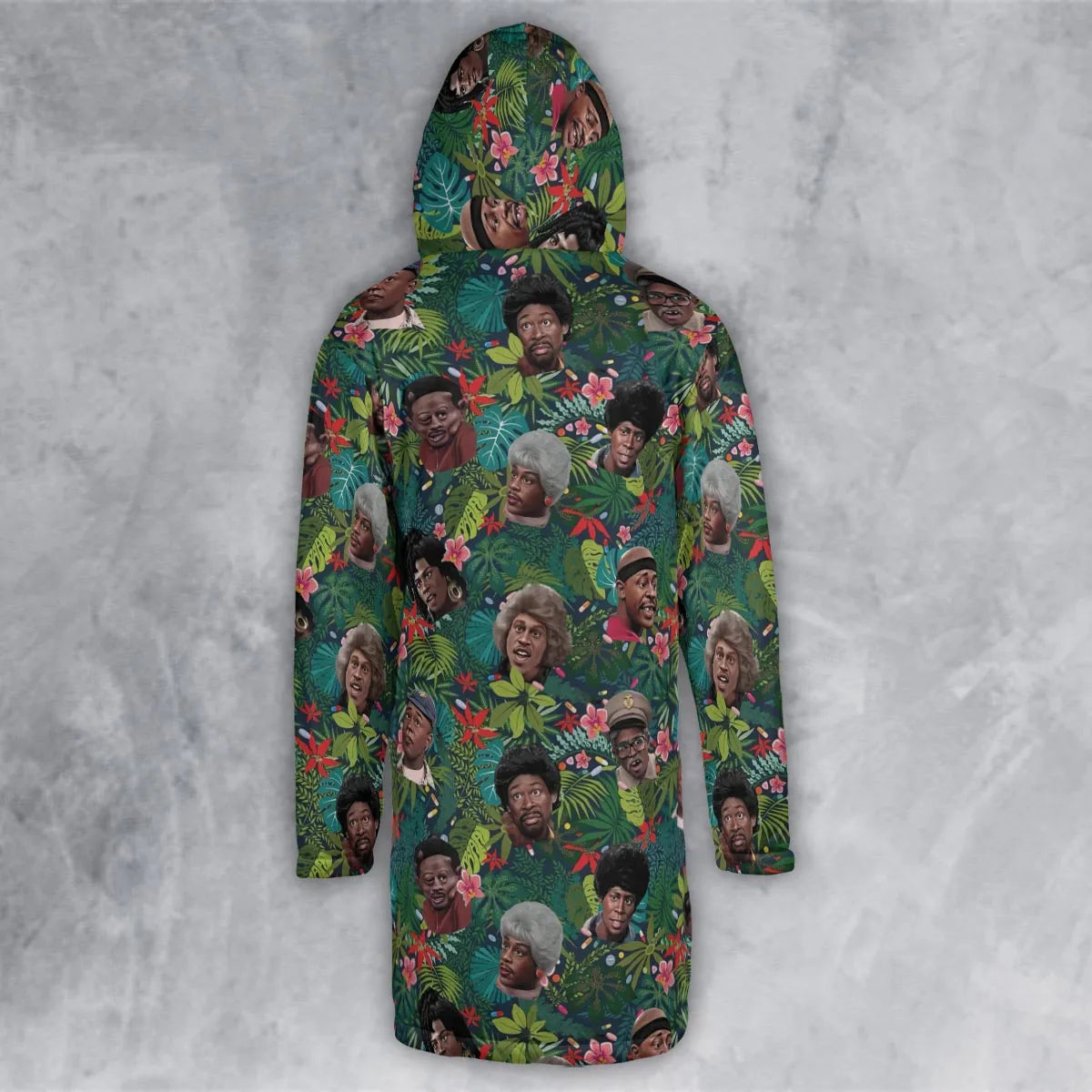 Hooded Cloak Coat - R75T7U9R