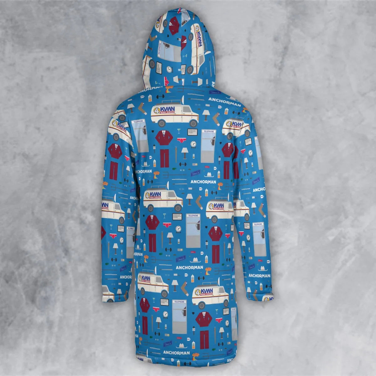 Hooded Cloak Coat - 5F7E3KCP