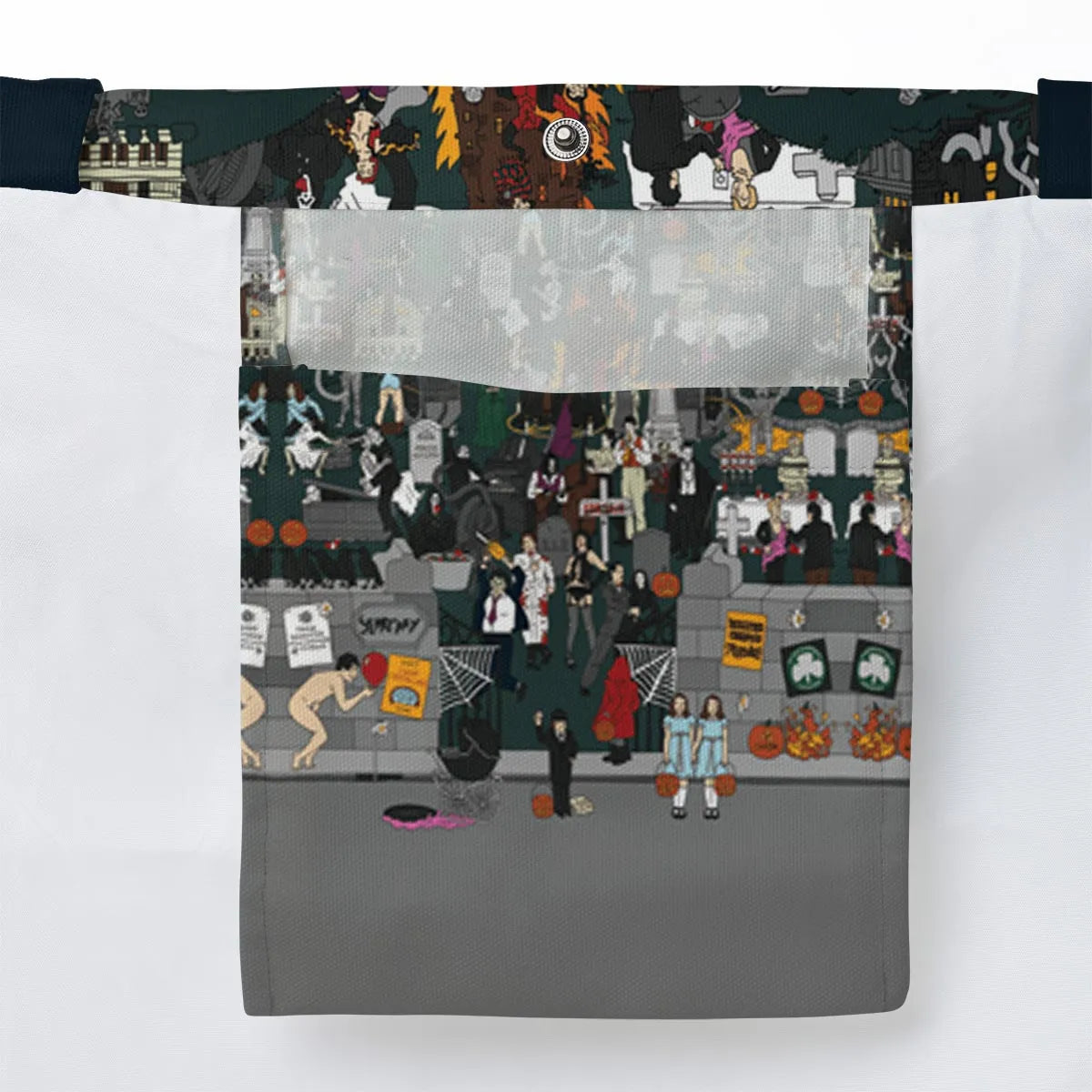 Large Tote Bag - X5V6V4X4
