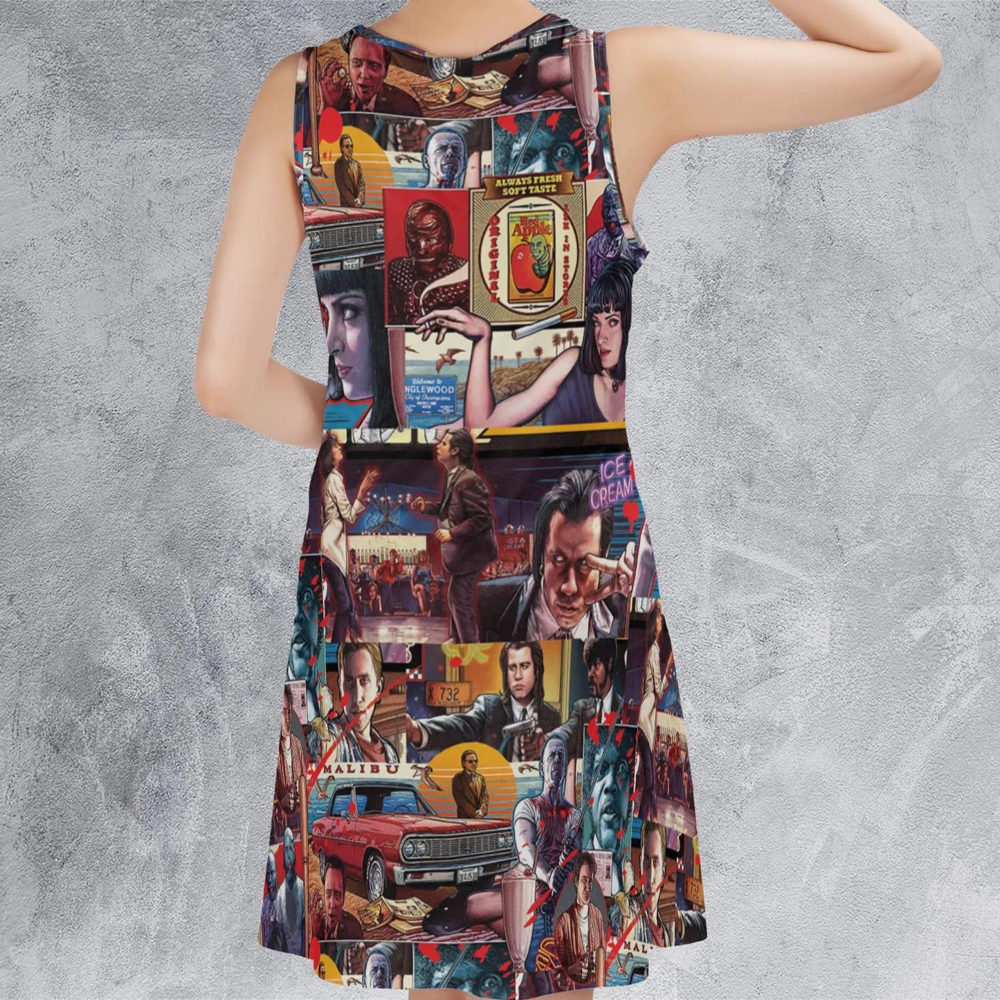 Sleeveless Dress - D91EFTTE