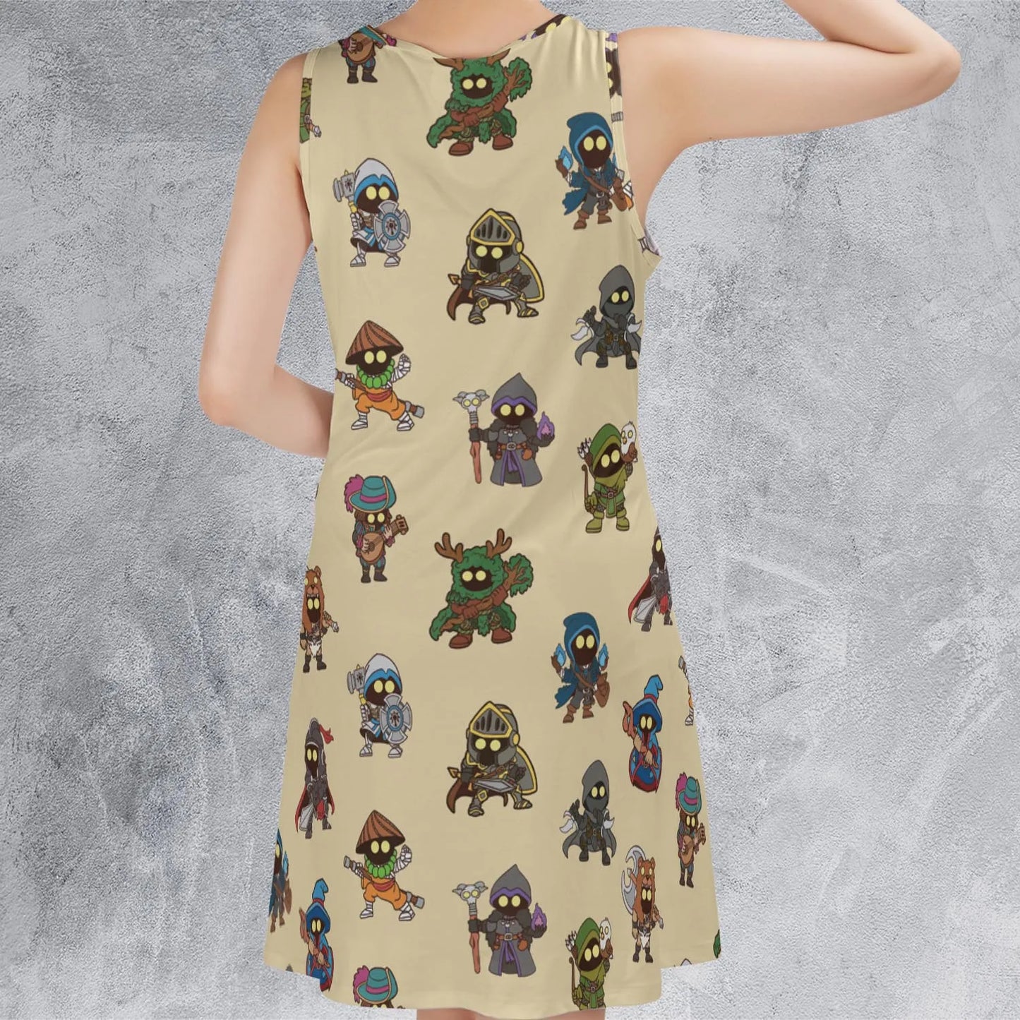 Sleeveless Dress - NEEKFSQF