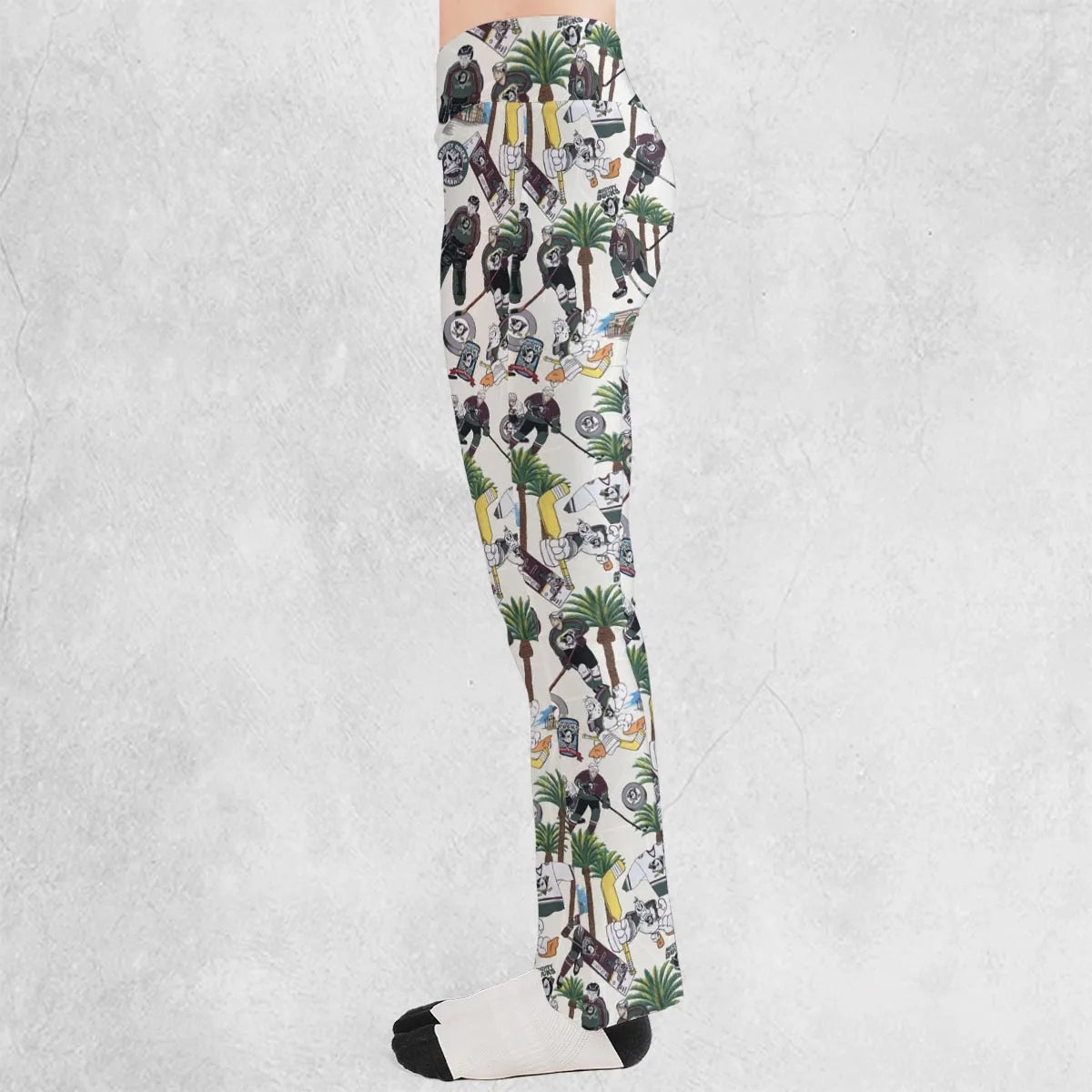 Flare Leggings - KNEBXAWM