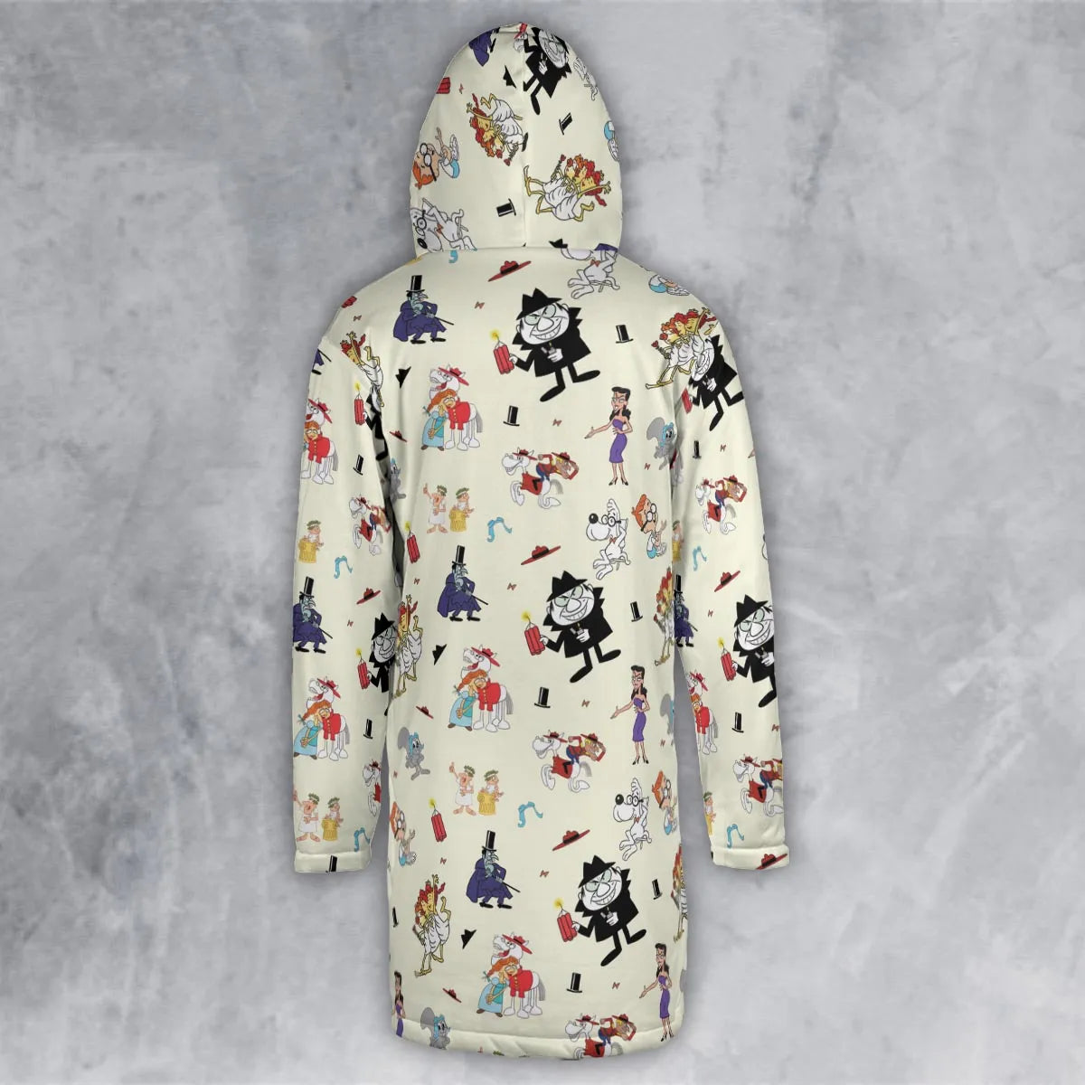 Hooded Cloak Coat - U9ARRP3G