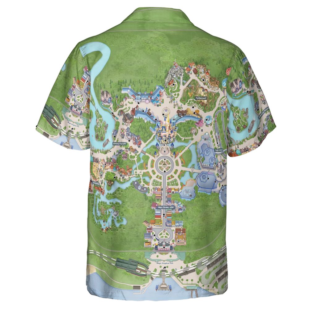 Magical Kingdom Park Map - - 3