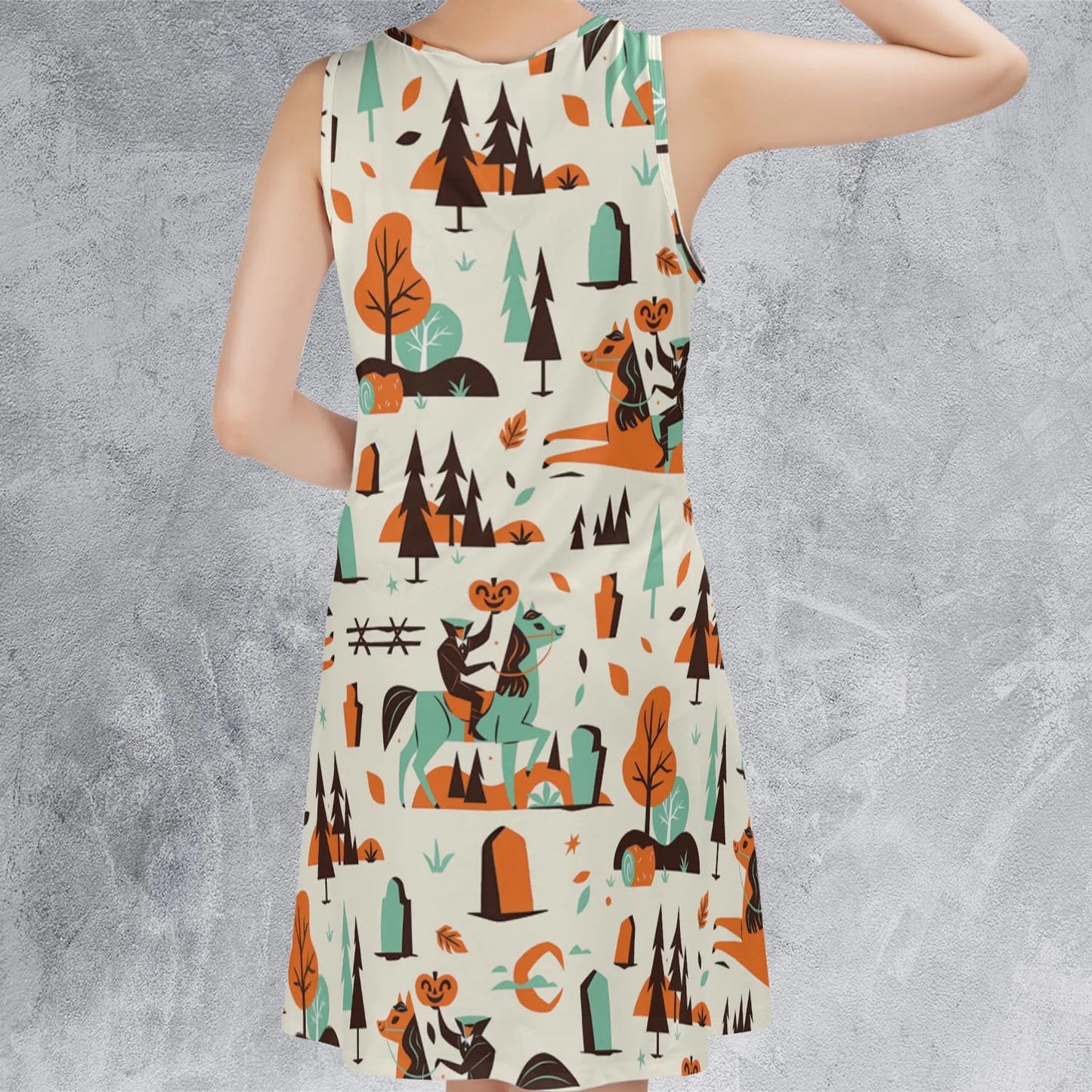 Sleeveless Dress - 11GKNA3K