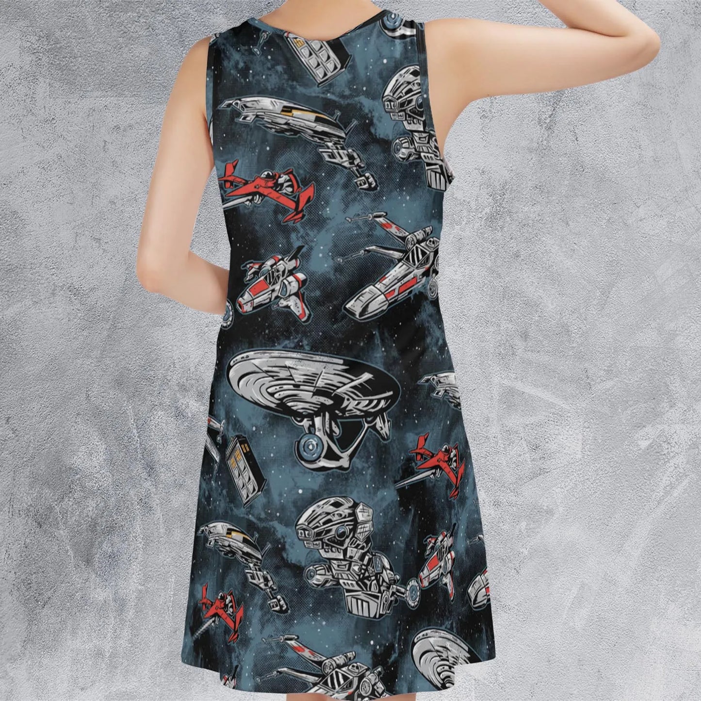 Sleeveless Dress - ACQ3U526