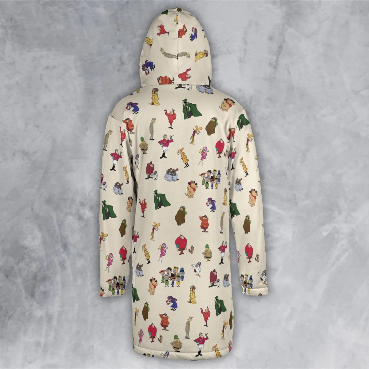 Hooded Cloak Coat - YNVVQQGS
