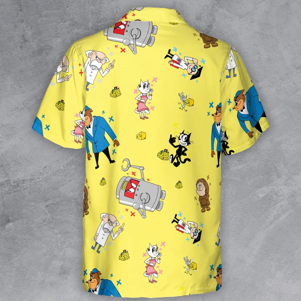 Button Down Shirt - NDDCPAPJ