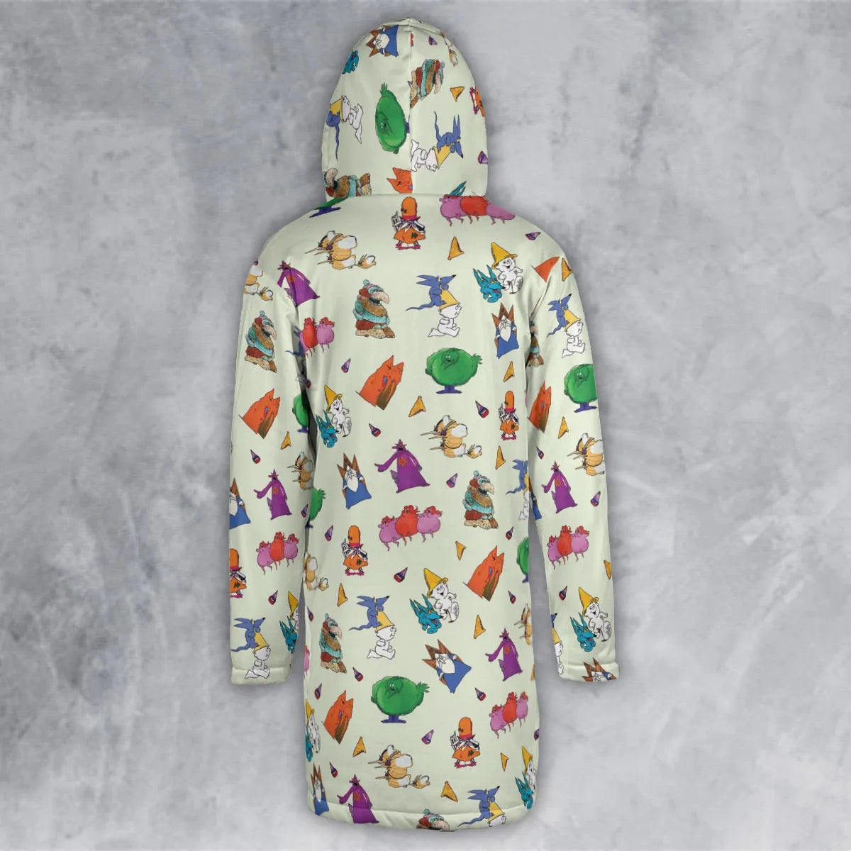 Hooded Cloak Coat - HM2KALNC