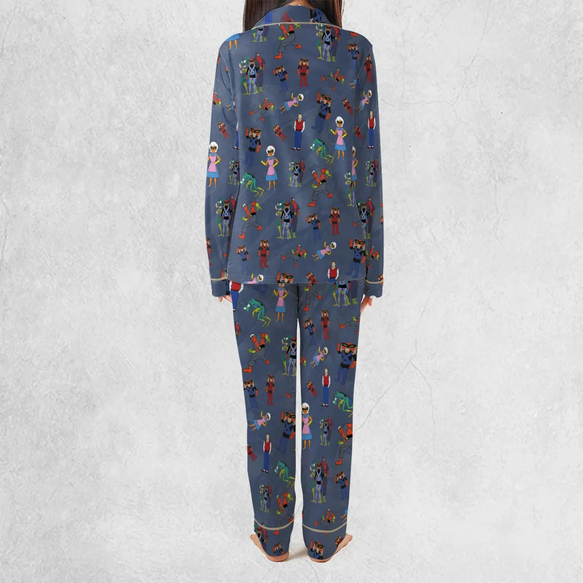 Pajamas Set - PGEFCP7M