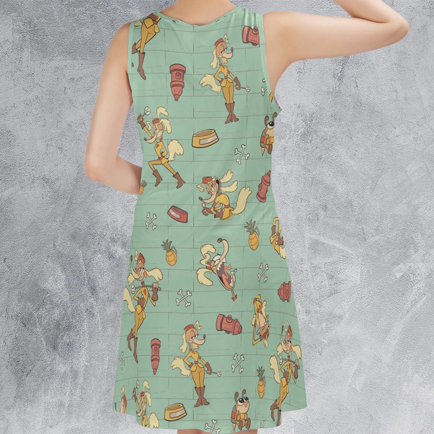 Sleeveless Dress - UE5USU56