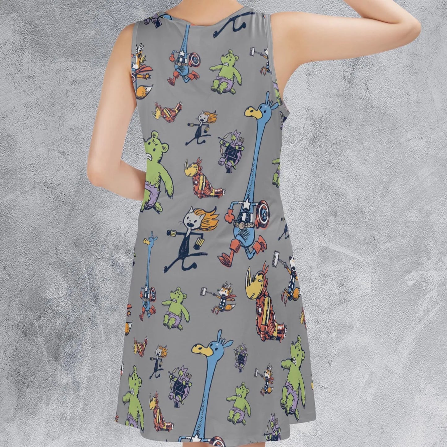 Sleeveless Dress - EA86ALU2
