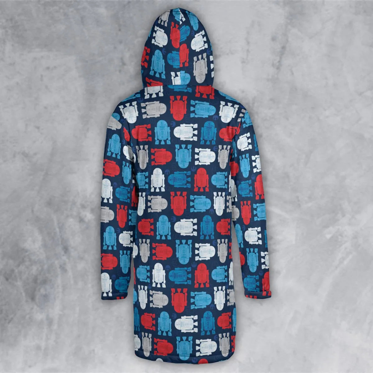 Hooded Cloak Coat - 8TS6S6W8