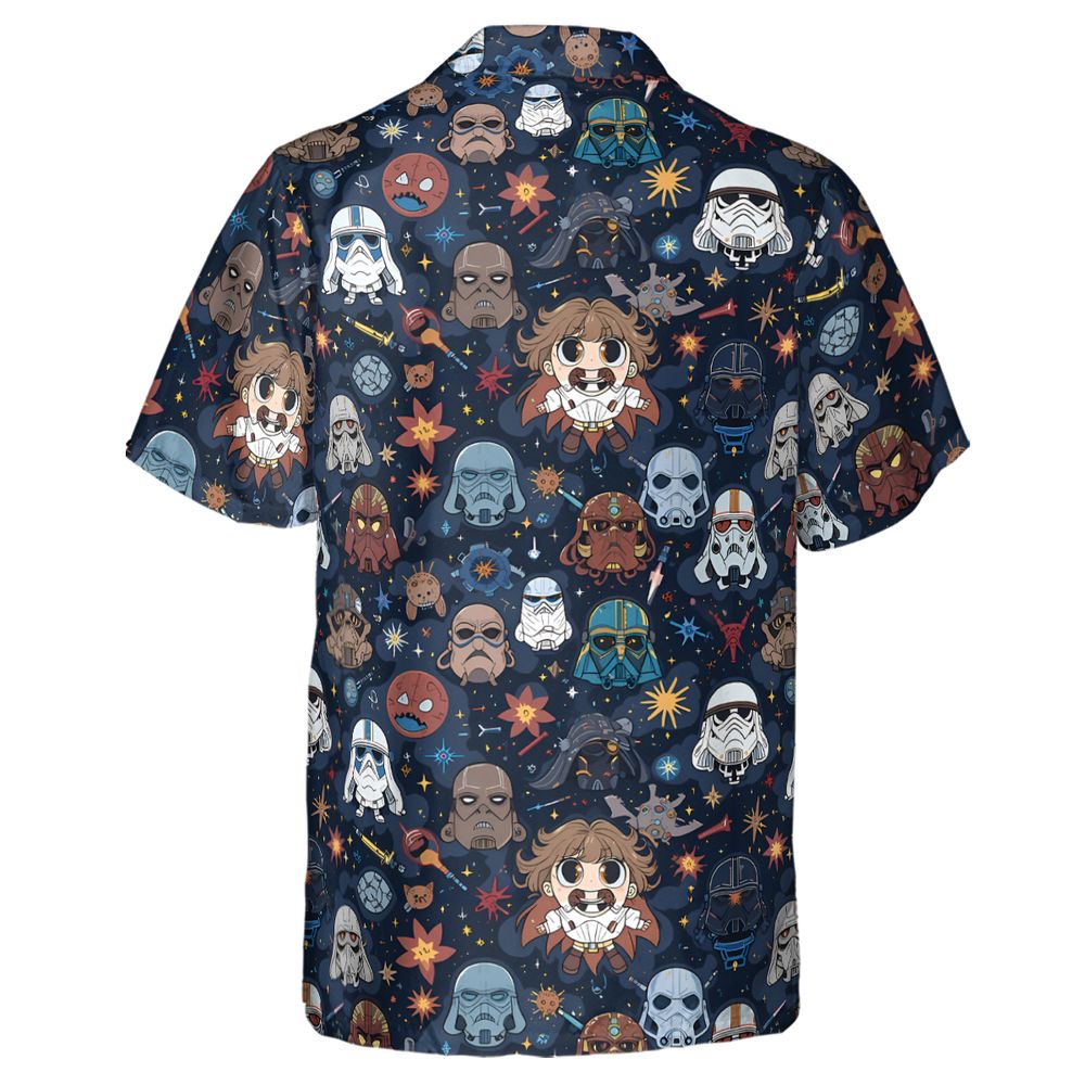 Hawaiian Shirt - SYQTYSQH - - 3
