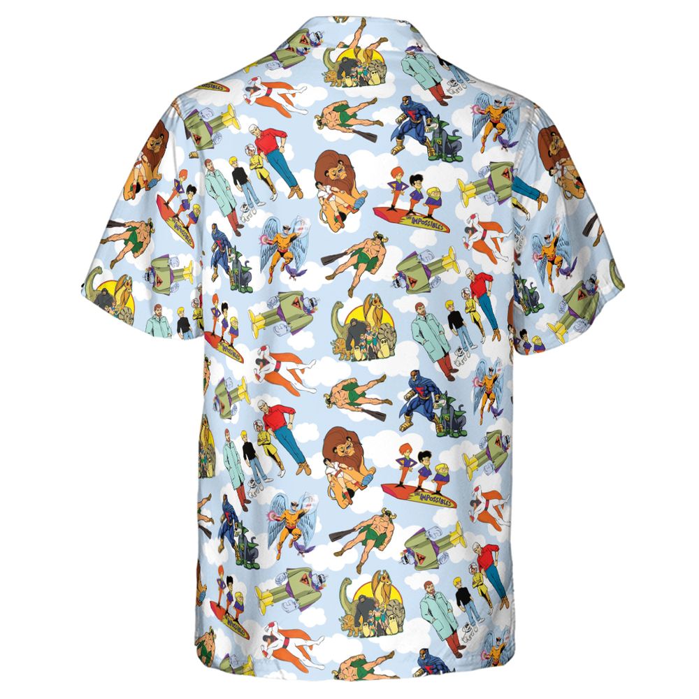 Hawaiian Shirt - 1TBNBZRD - - 3
