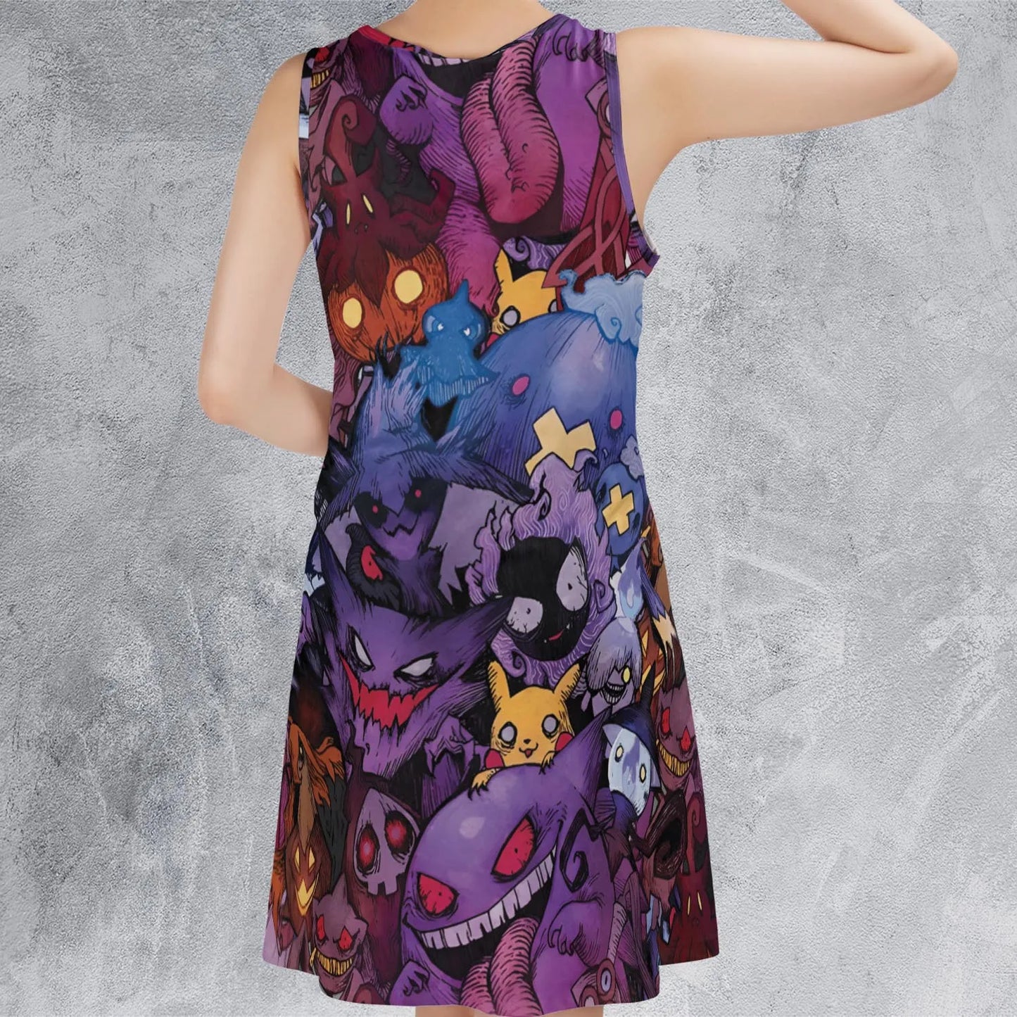 Sleeveless Dress - 2299J4TG